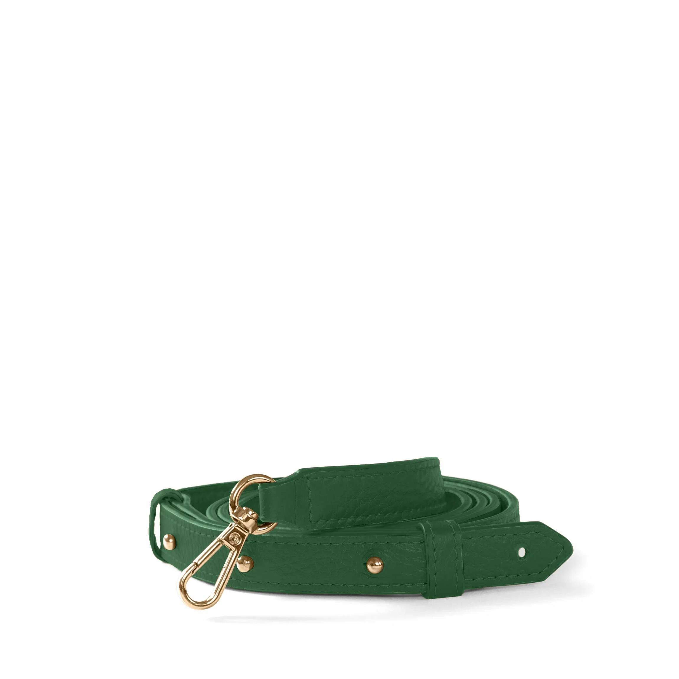 Thin Long Crossbody Strap Fairway Green