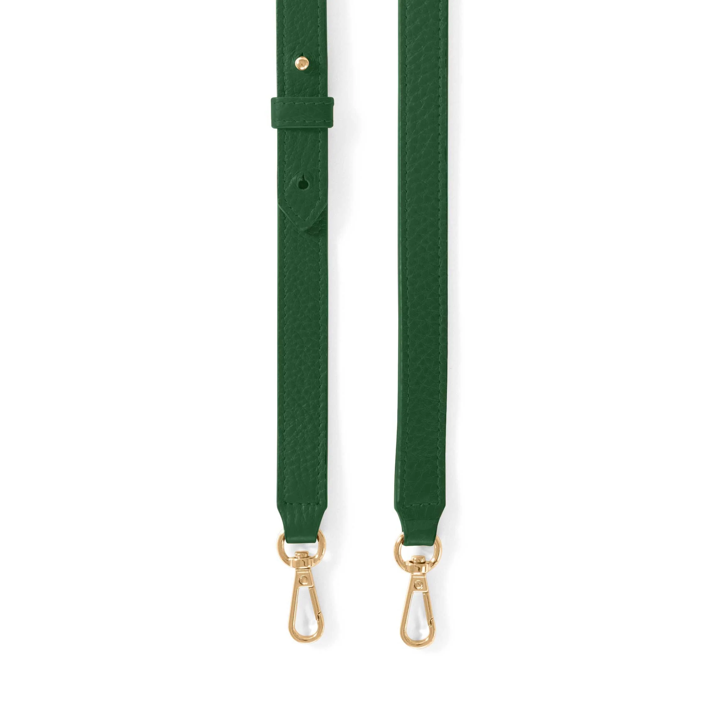 Thin Long Crossbody Strap Fairway Green - Image 2