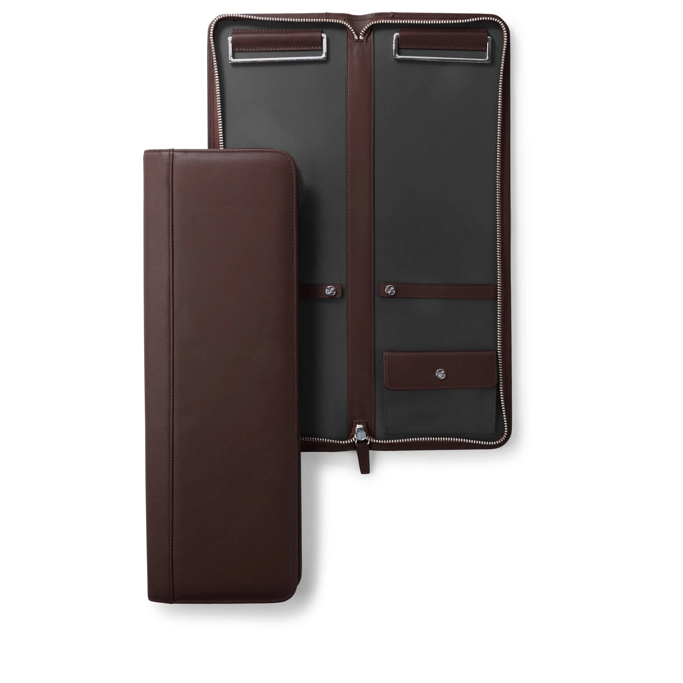 Tie Case Brown