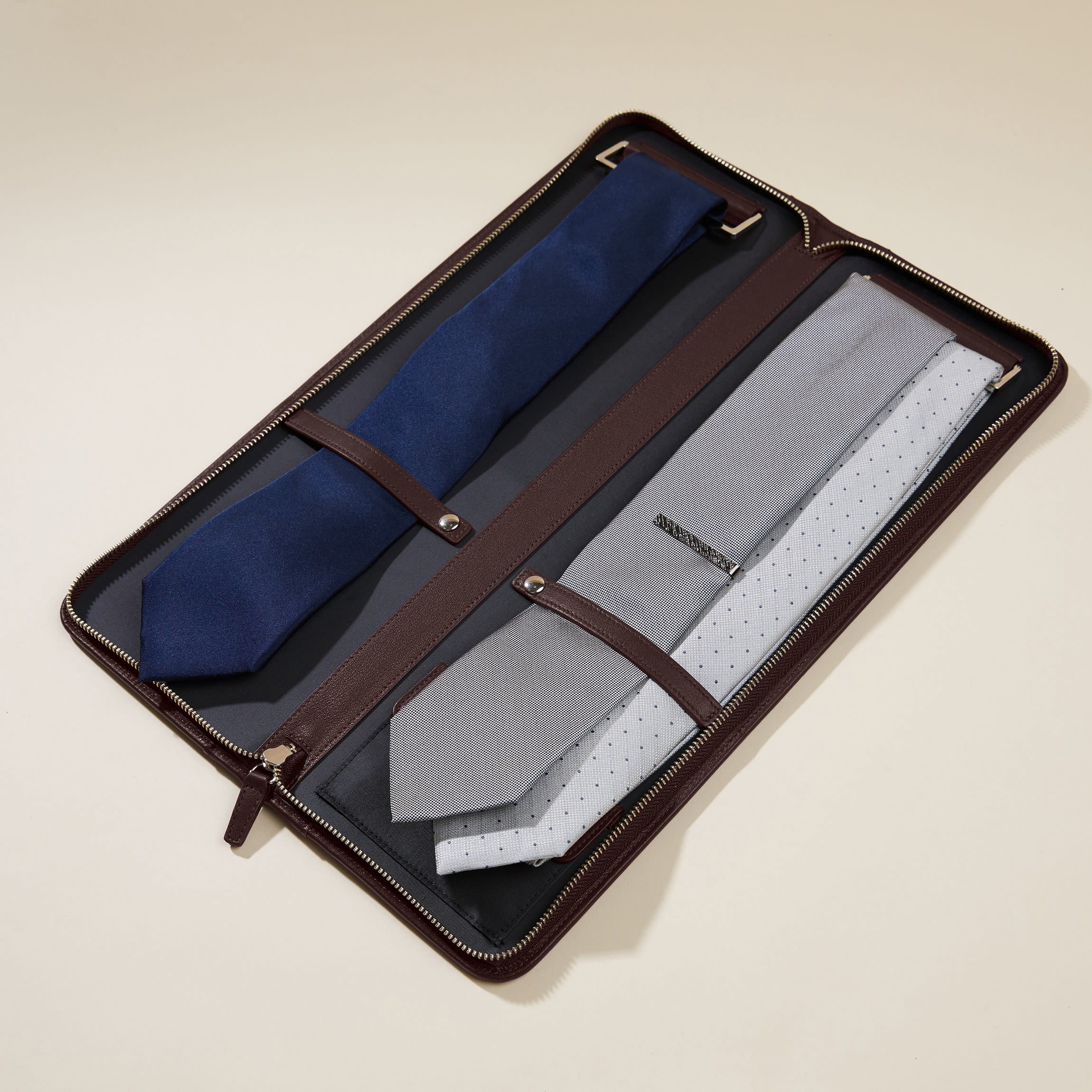 Tie Case Brown - Image 2