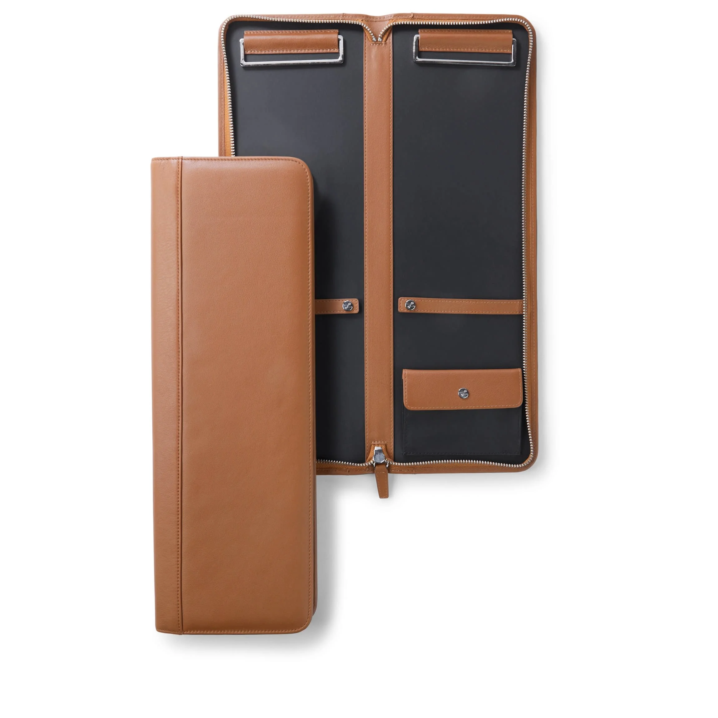 Tie Case Cognac