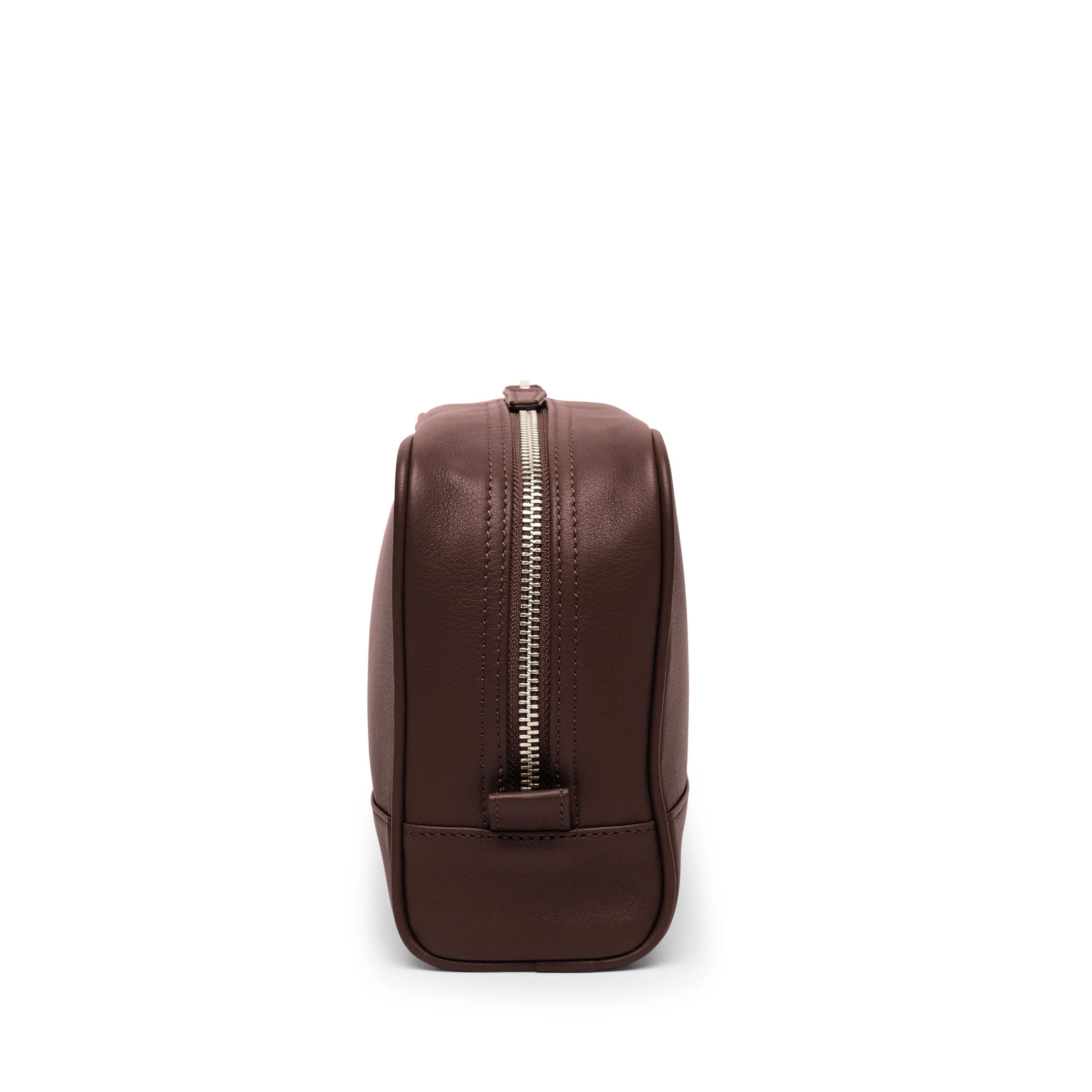 Top Zip Toiletry Bag Brown - Image 7