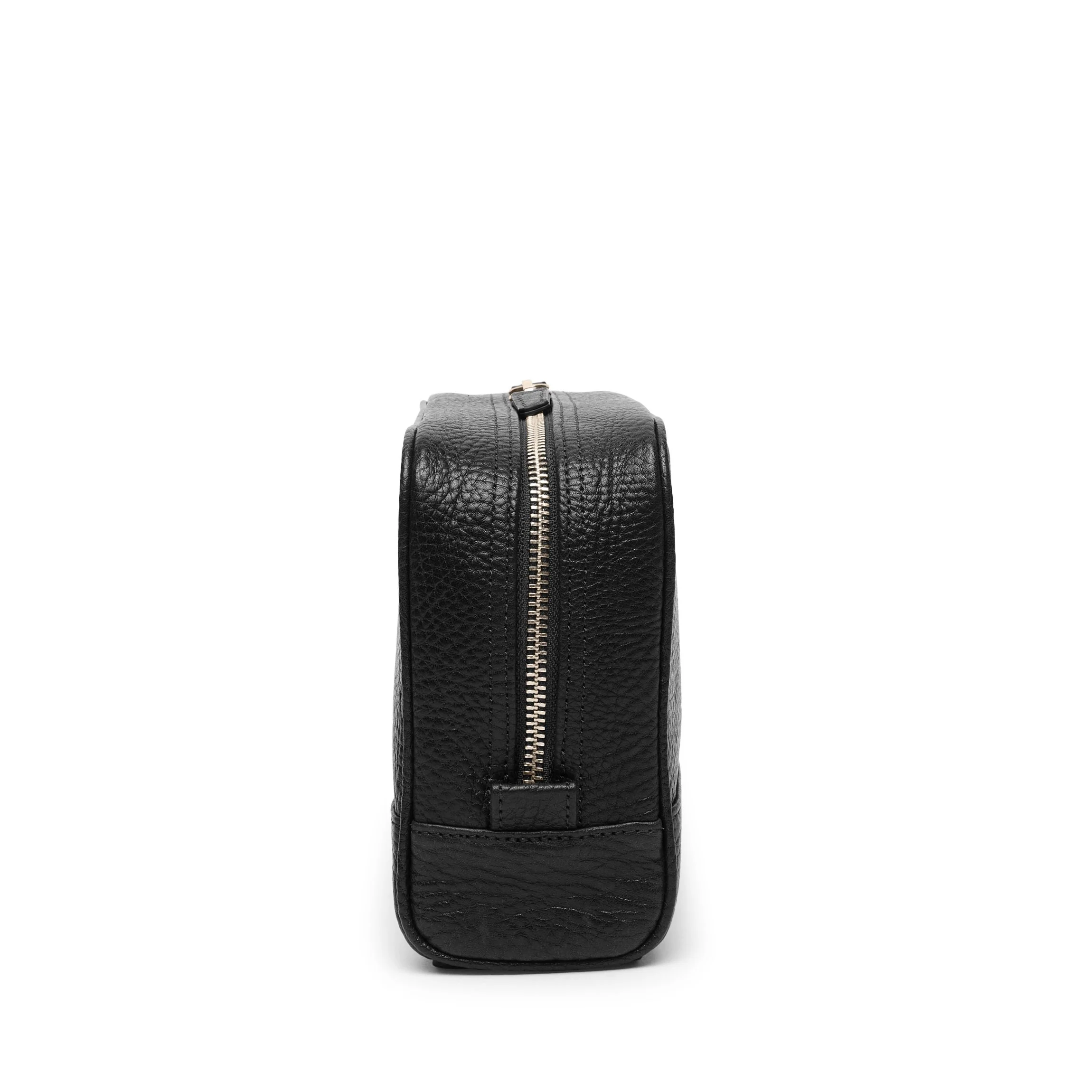 Top Zip Toiletry Bag Ebony - Image 7