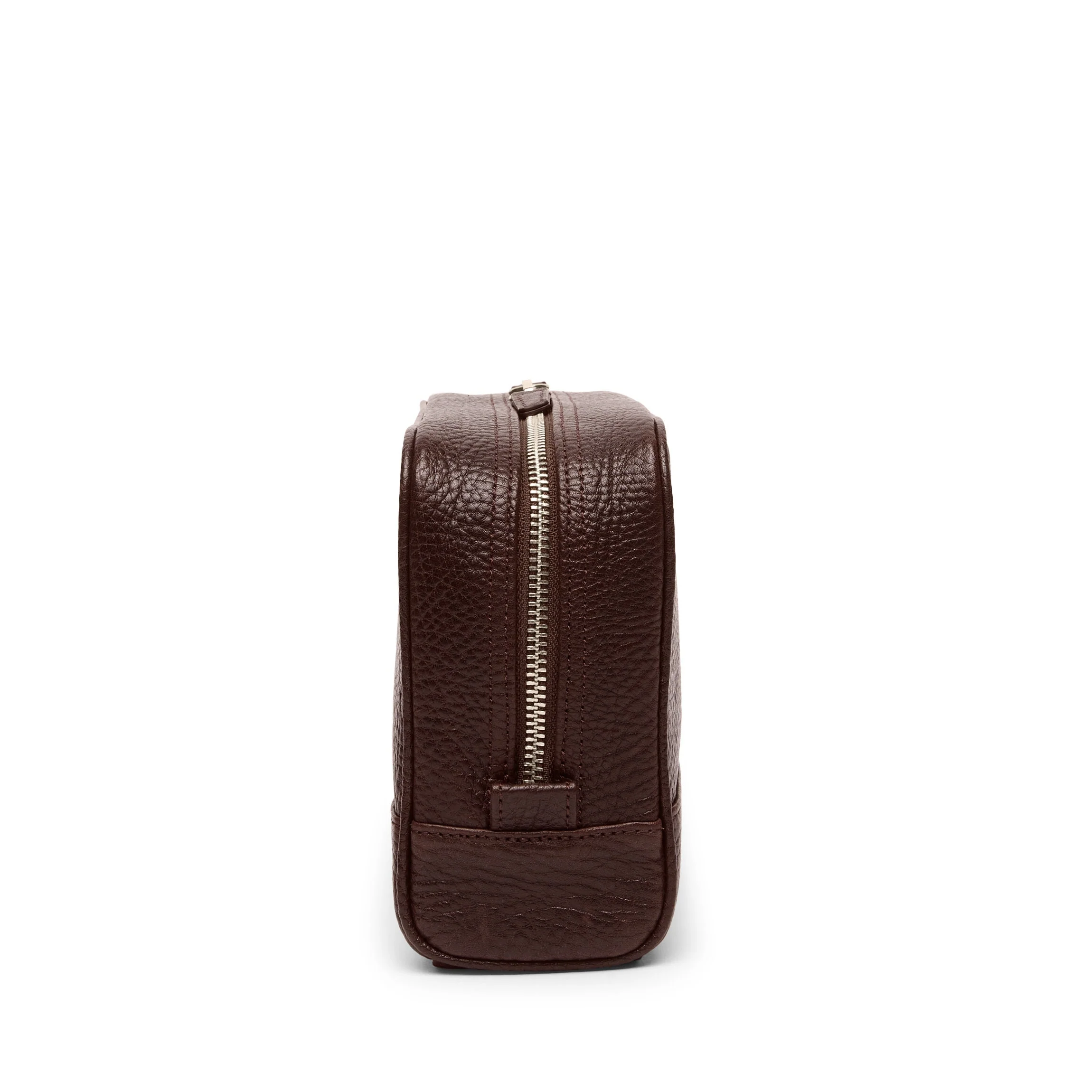 Top Zip Toiletry Bag Espresso - Image 7
