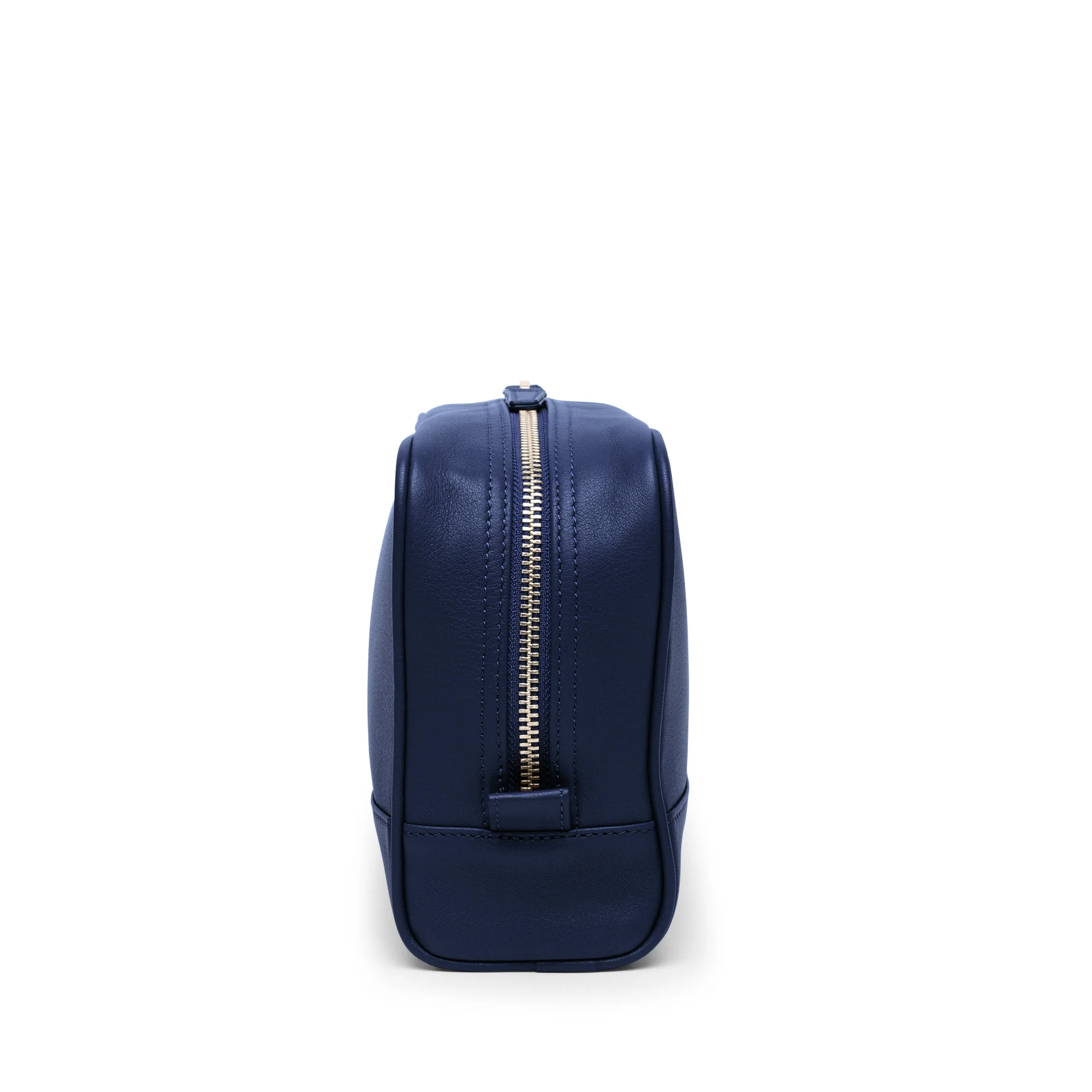 Top Zip Toiletry Bag Navy Blue - Image 7