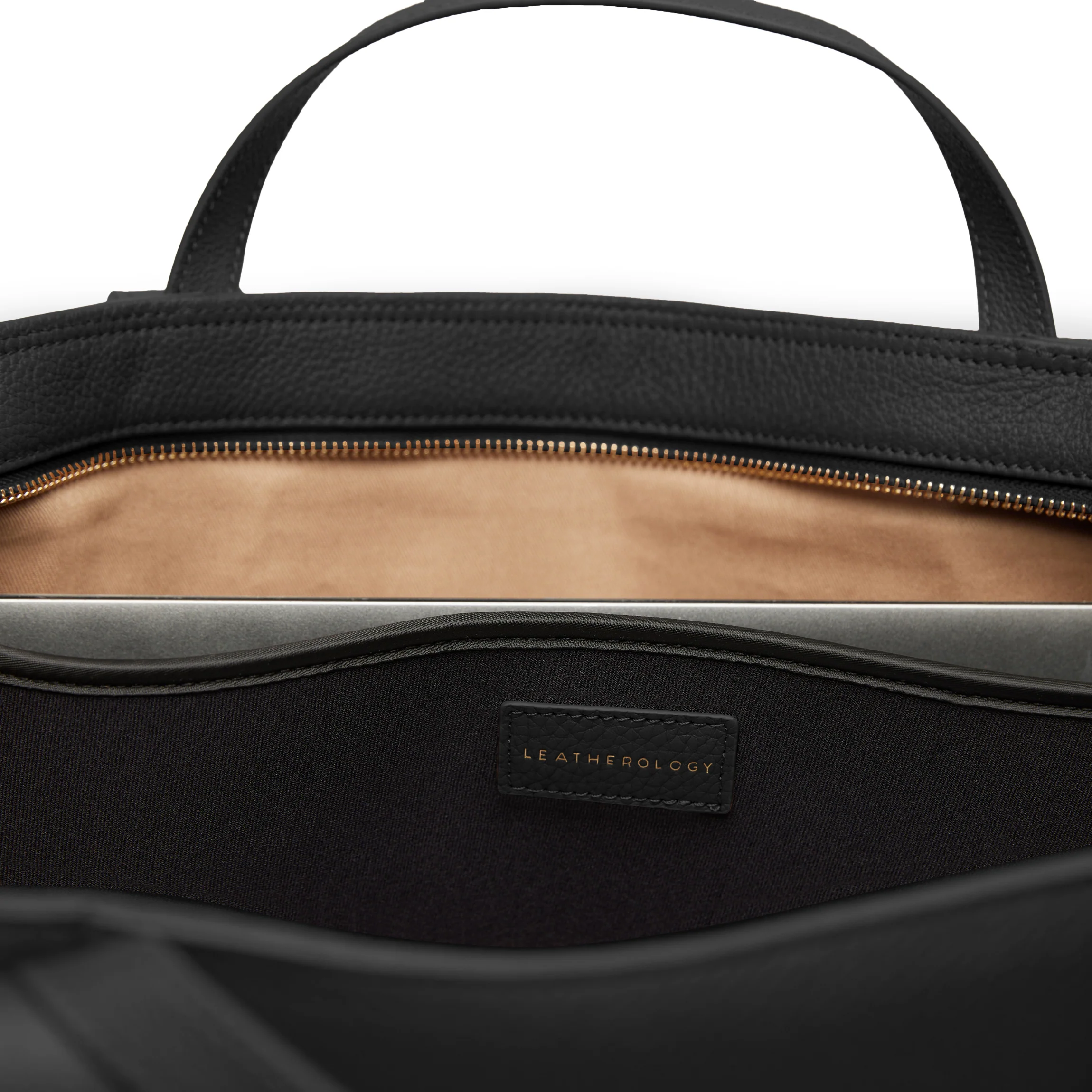 Transit Small Travel Tote Black Pebble - Image 6