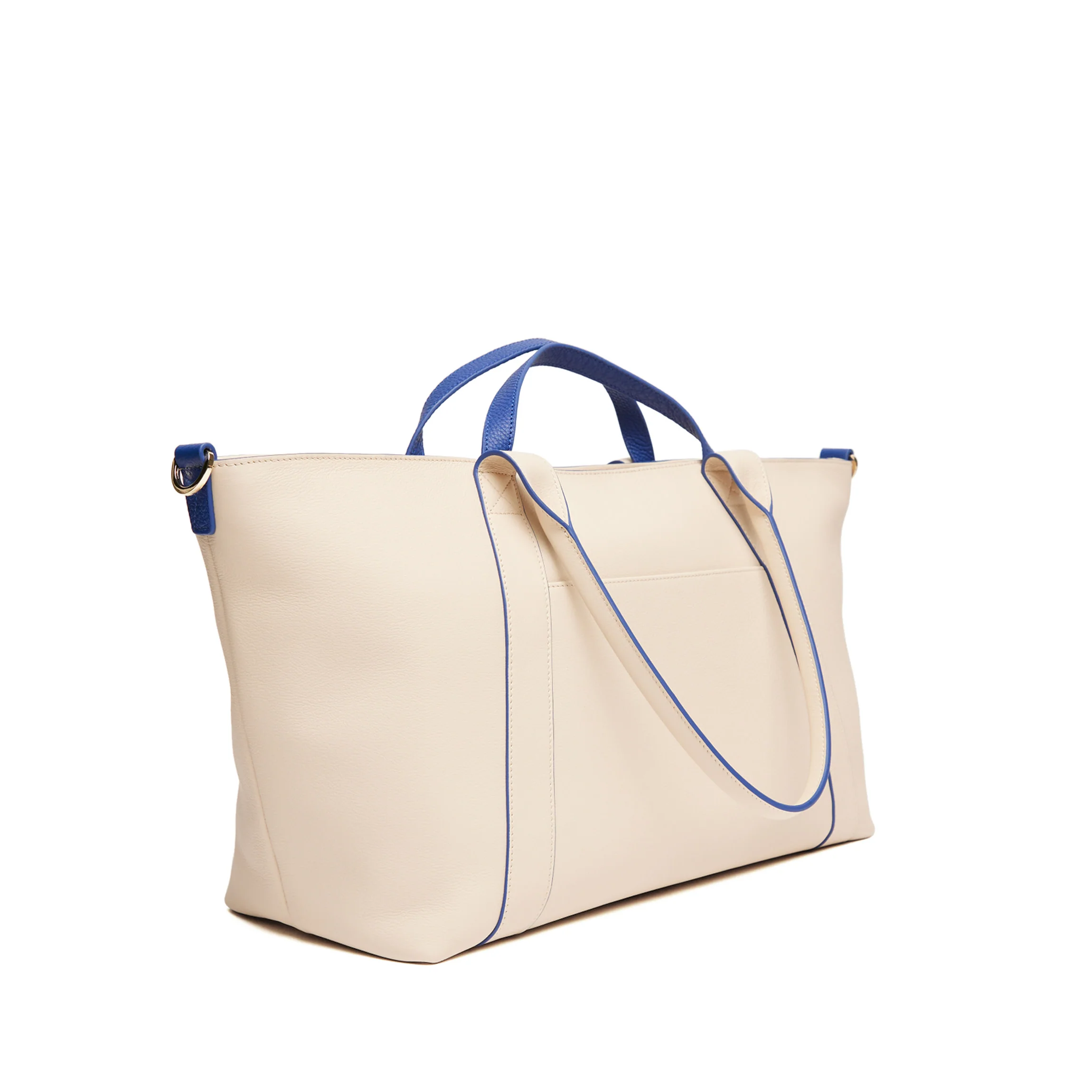 Transit Small Travel Tote Sand/Regatta Blue - Image 7