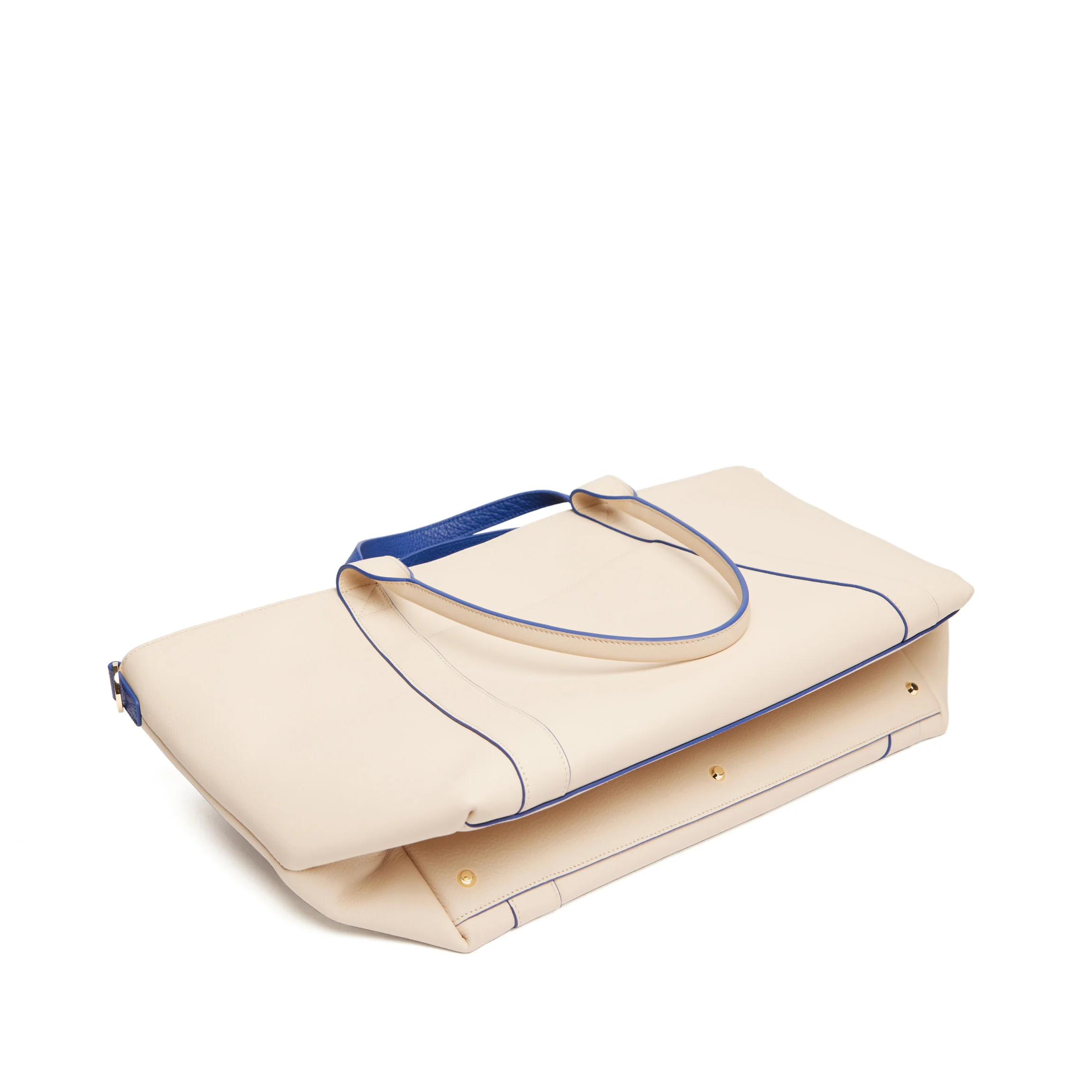 Transit Small Travel Tote Sand/Regatta Blue - Image 8