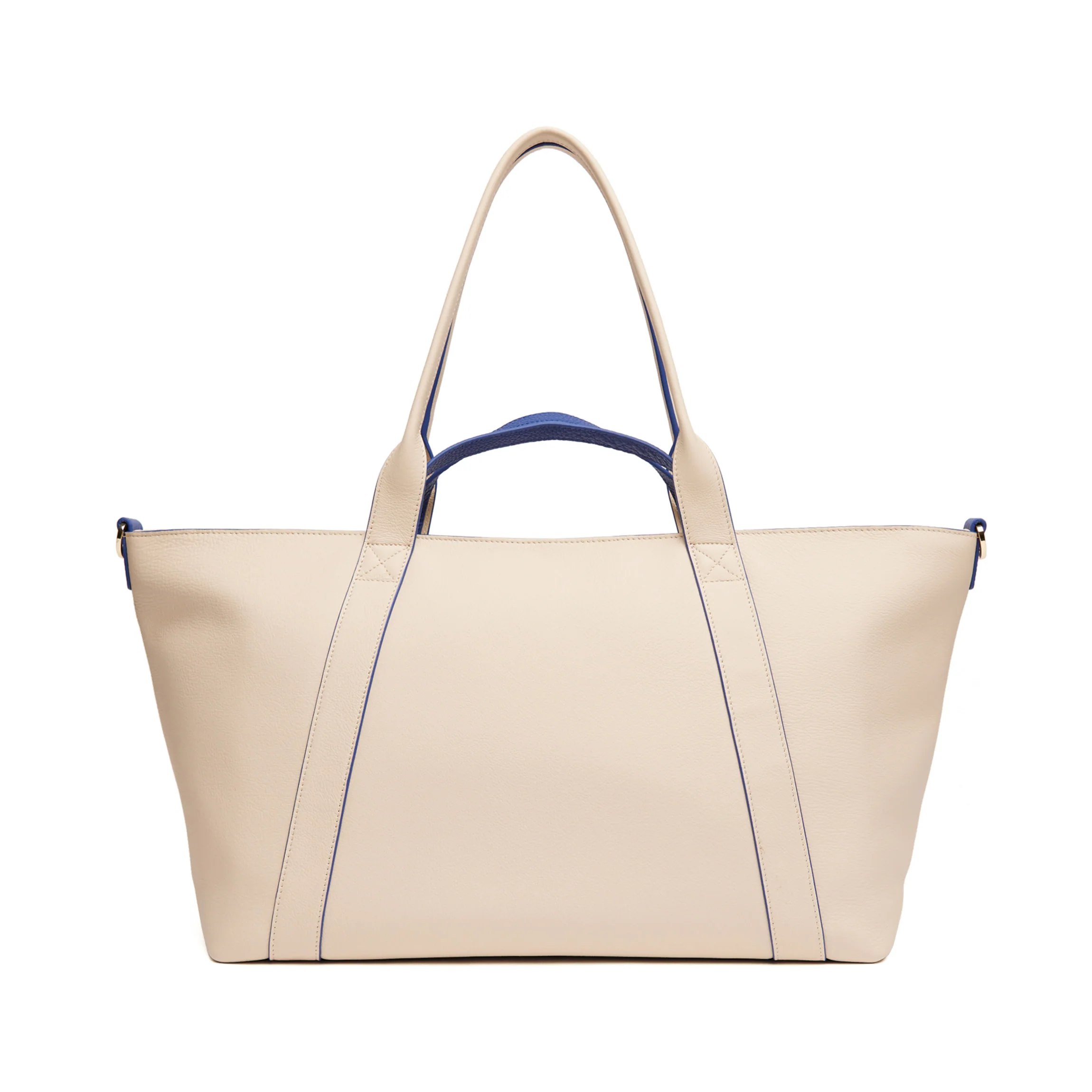 Transit Small Travel Tote Sand/Regatta Blue - Image 9