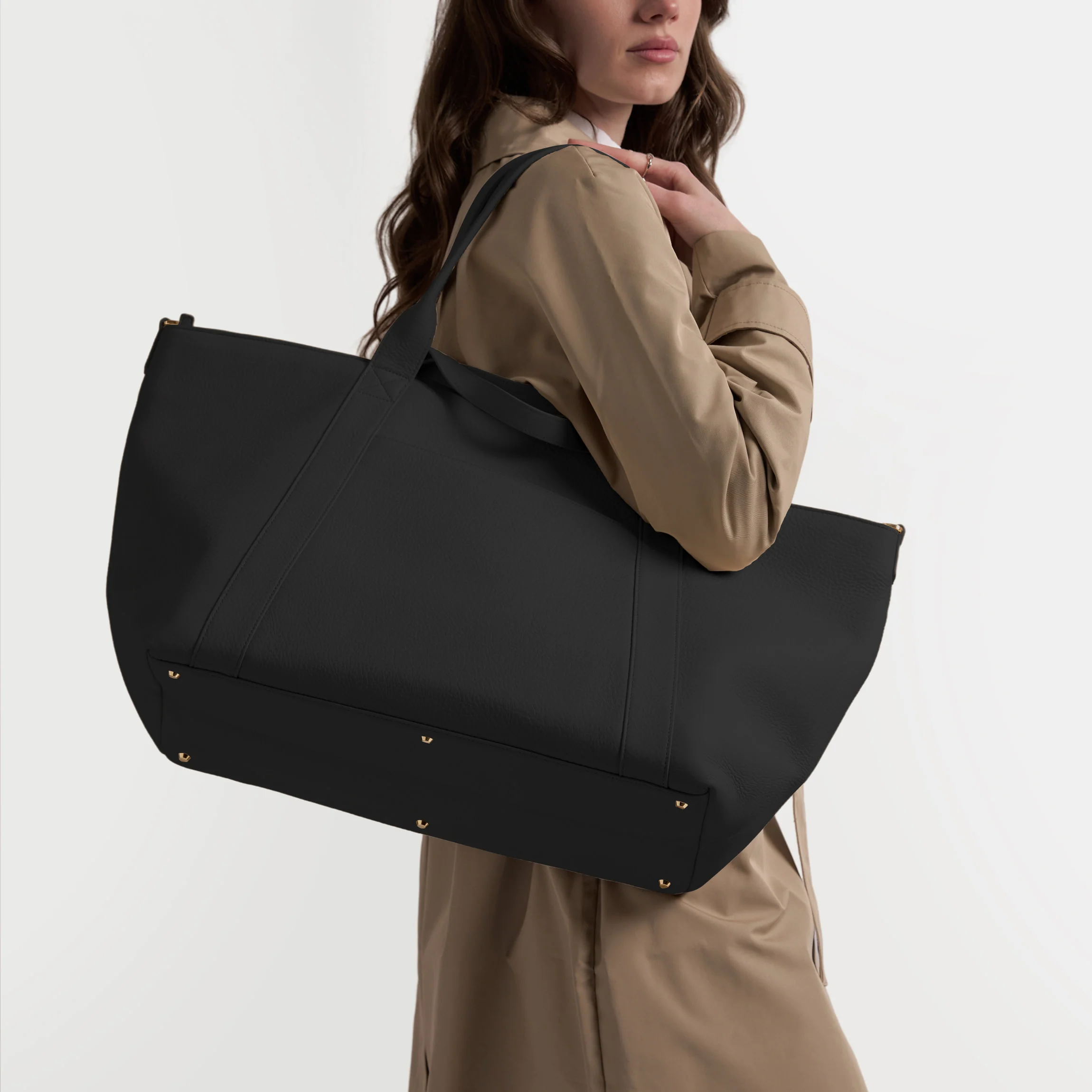 Transit Travel Tote Black Pebble - Image 2