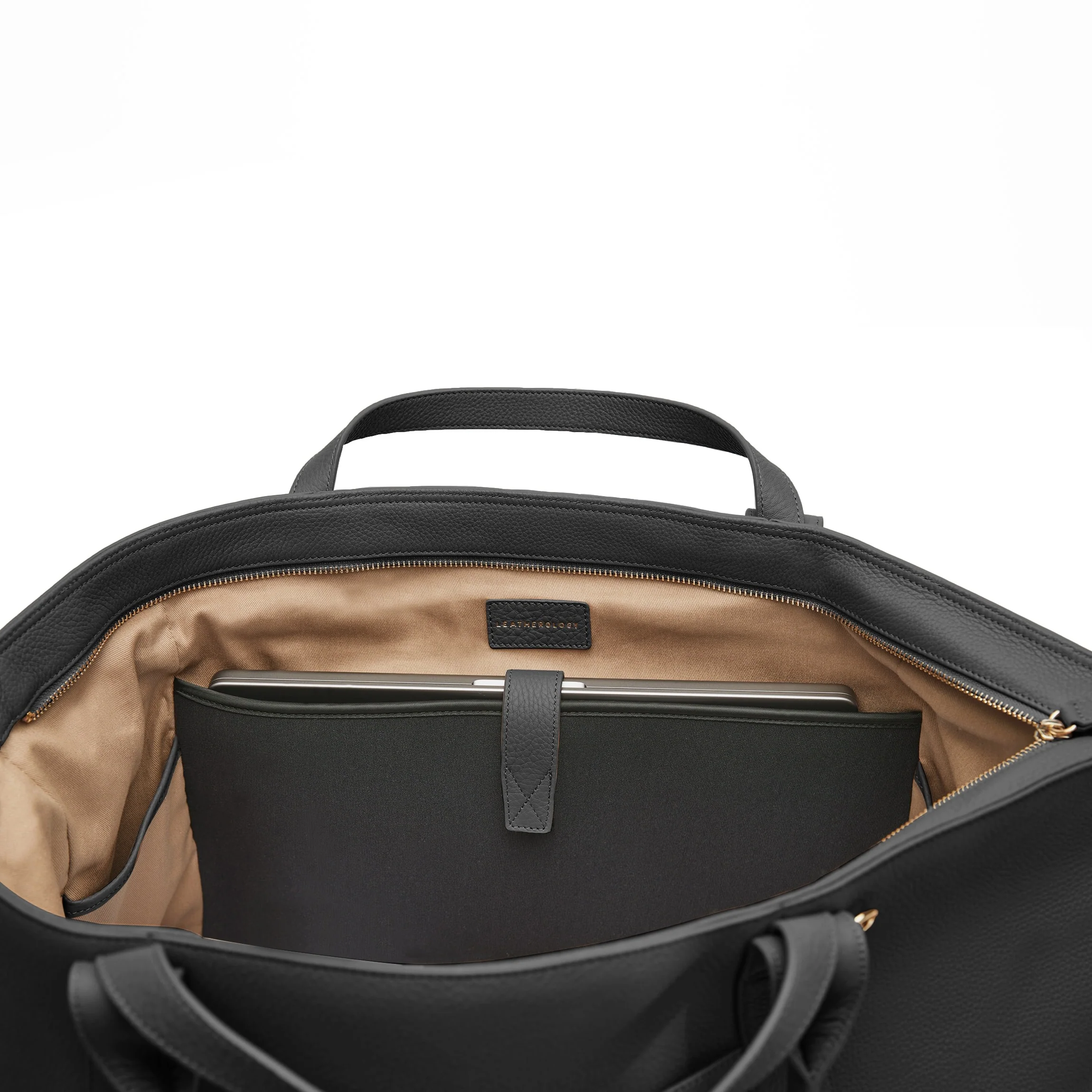 Transit Travel Tote Black Pebble - Image 6