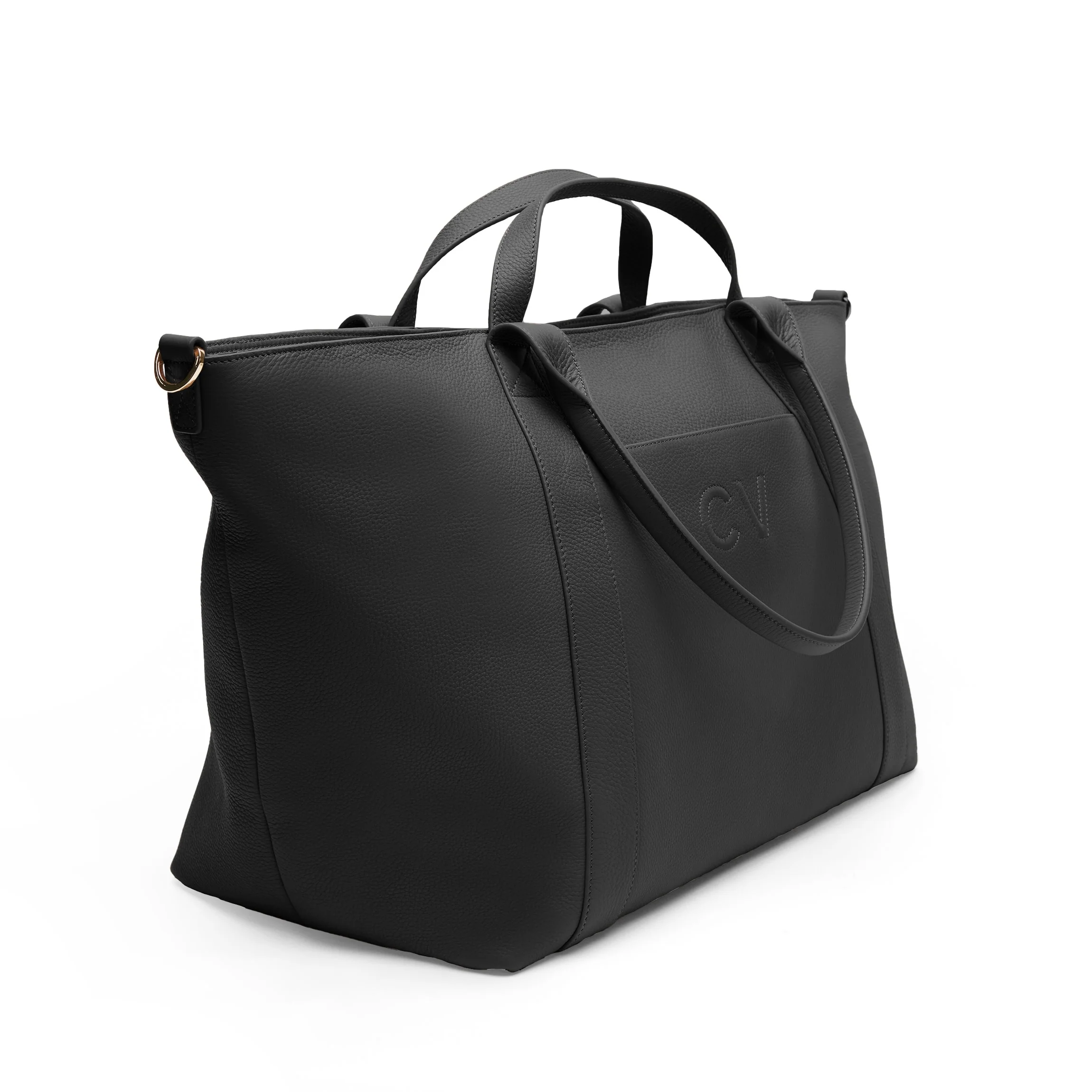 Transit Travel Tote Black Pebble - Image 7