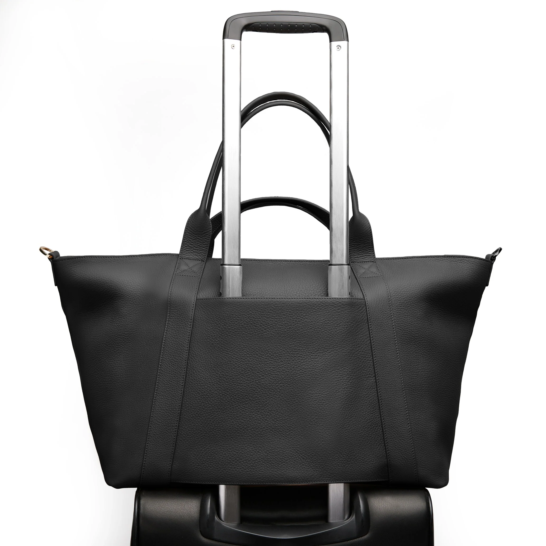 Transit Travel Tote Black Pebble - Image 9