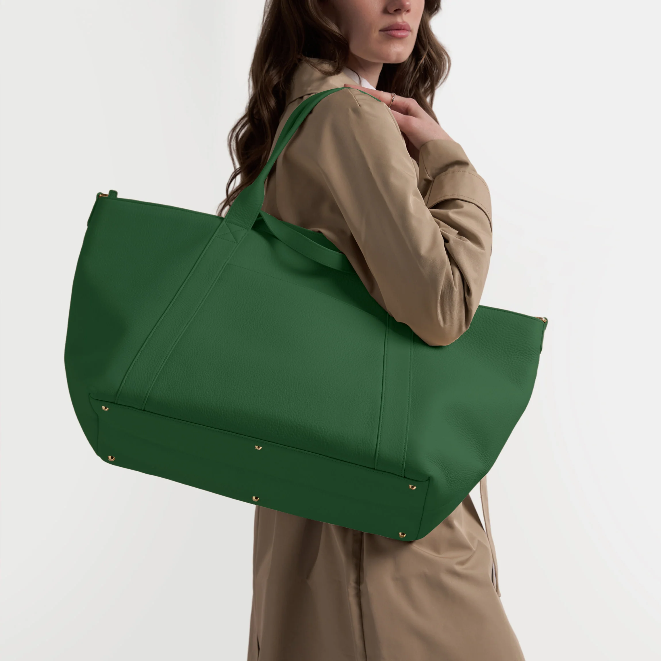 Transit Travel Tote Fairway Green - Image 2