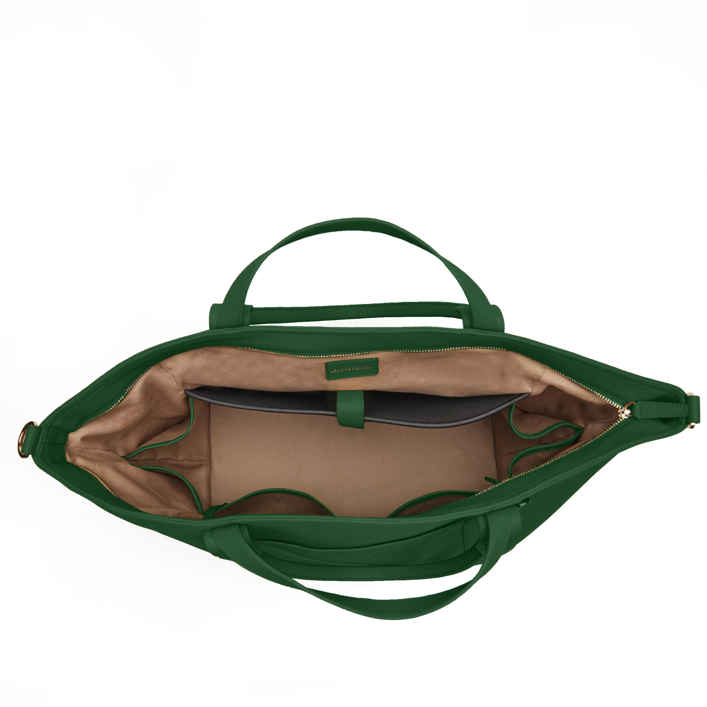 Transit Travel Tote Fairway Green - Image 5
