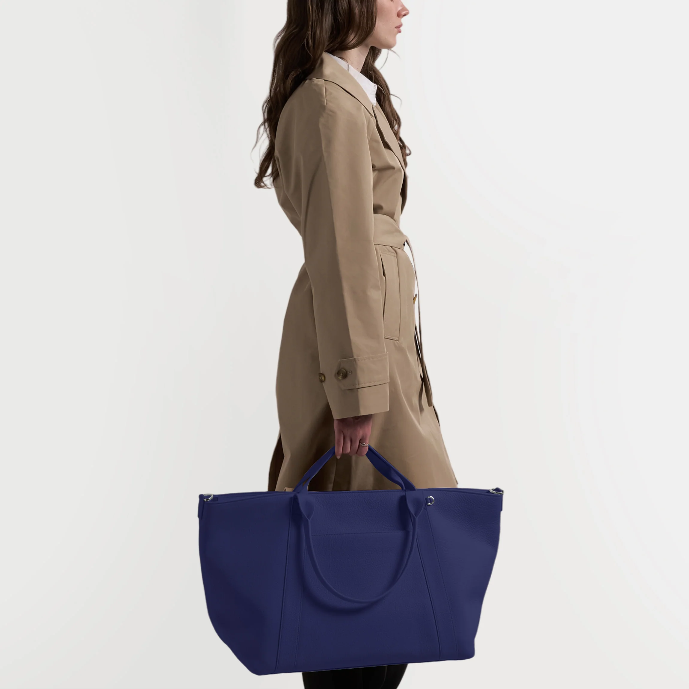 Transit Travel Tote Regatta Blue - Image 3