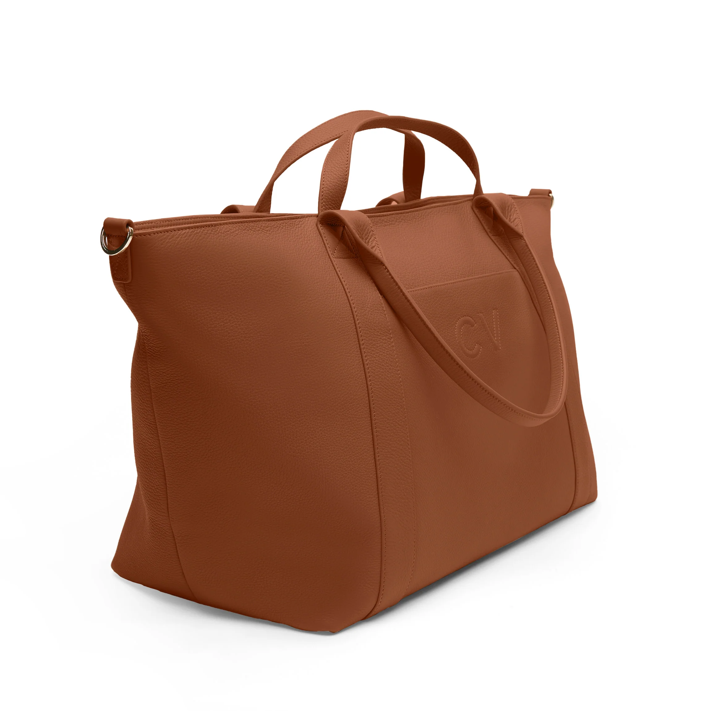 Transit Travel Tote Saddle Brown - Image 7