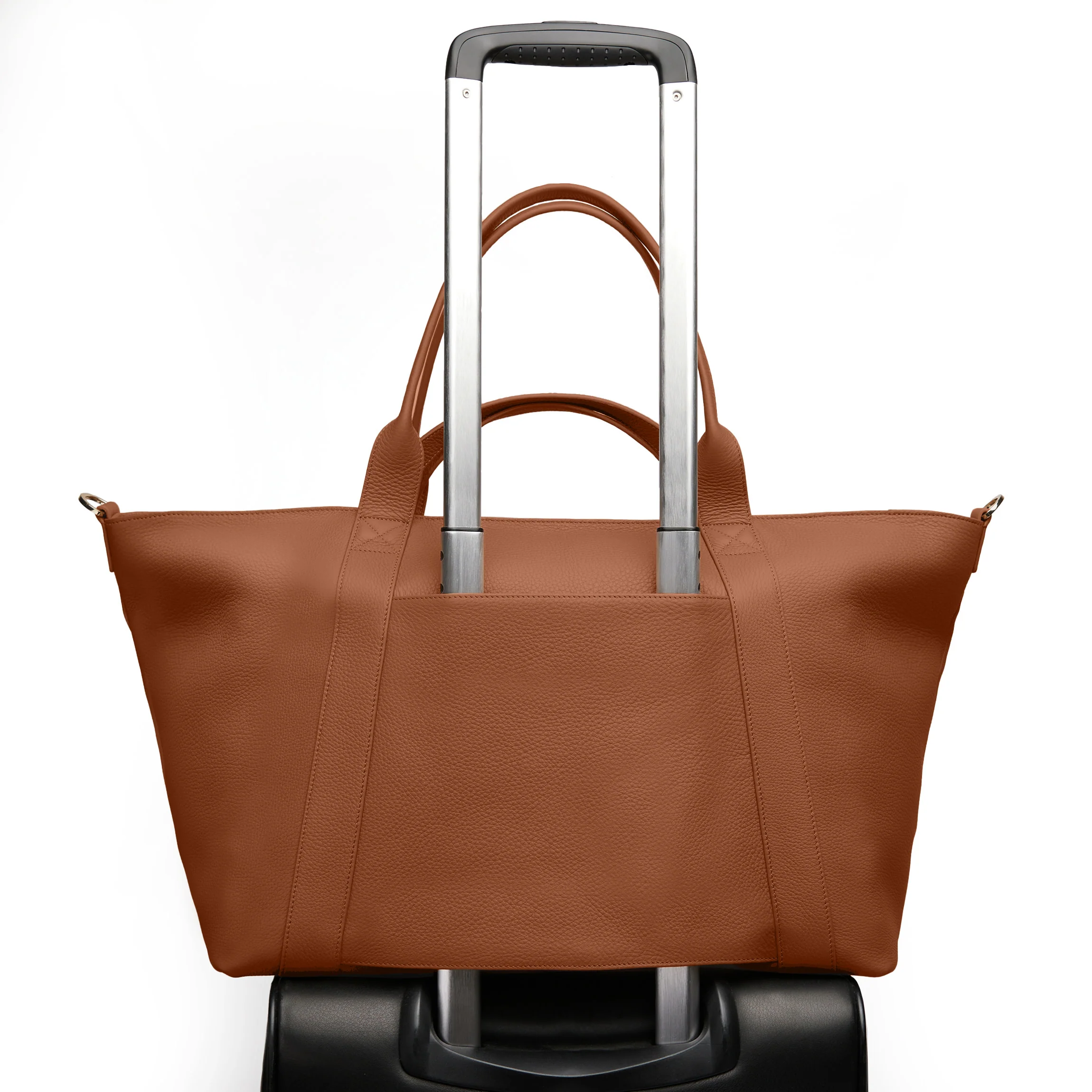 Transit Travel Tote Saddle Brown - Image 9