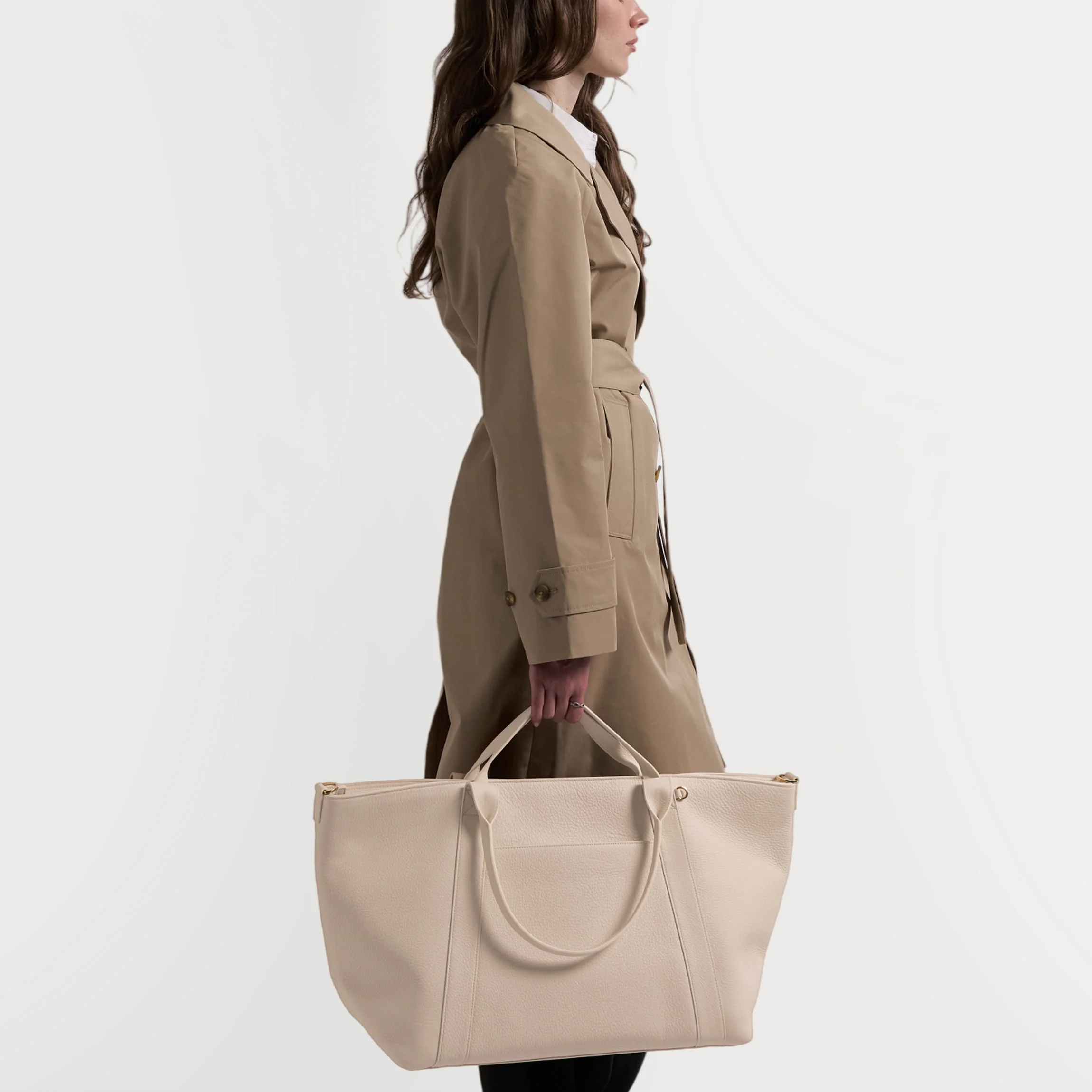 Transit Travel Tote Sand - Image 3