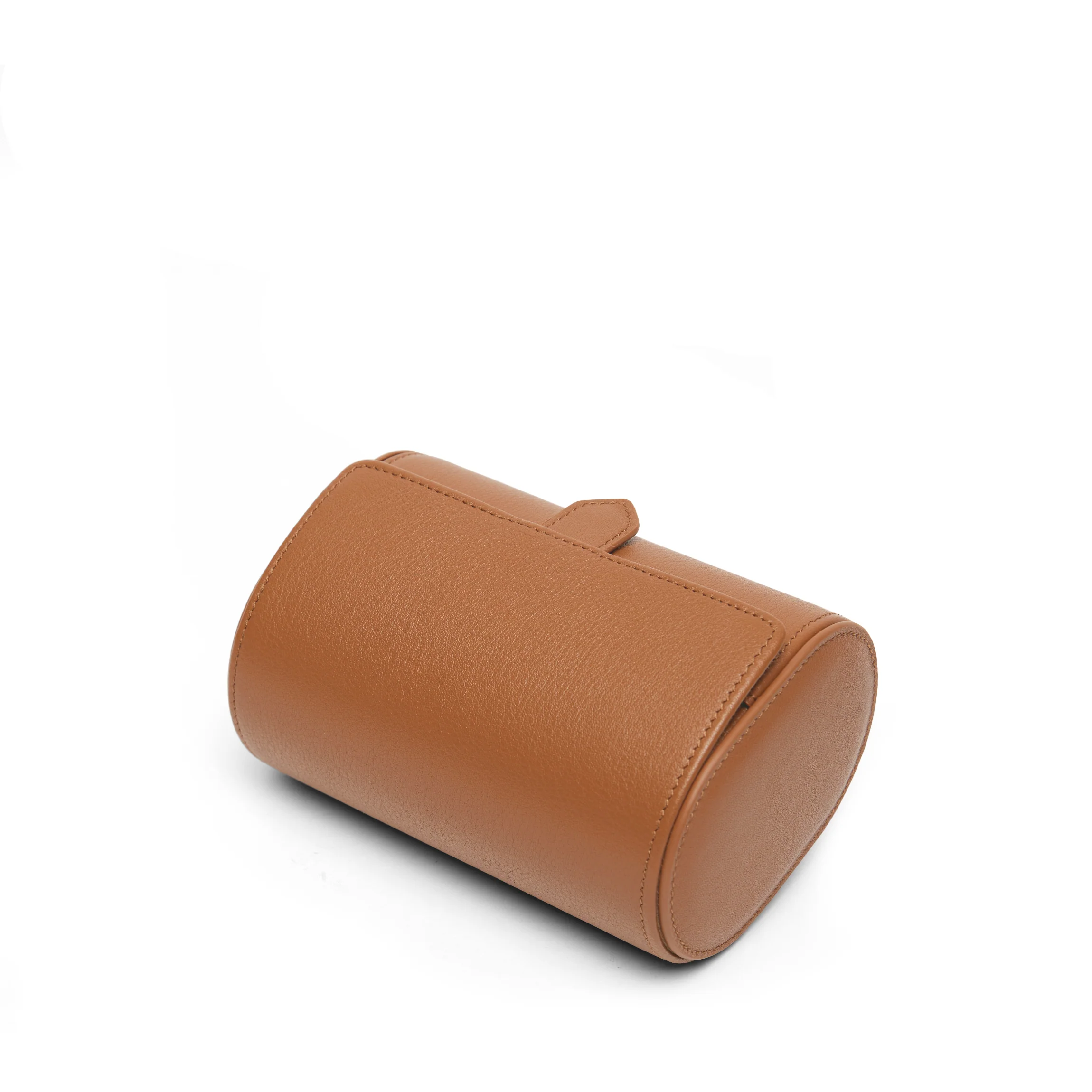 Travel Double Watch Roll Cognac - Image 7