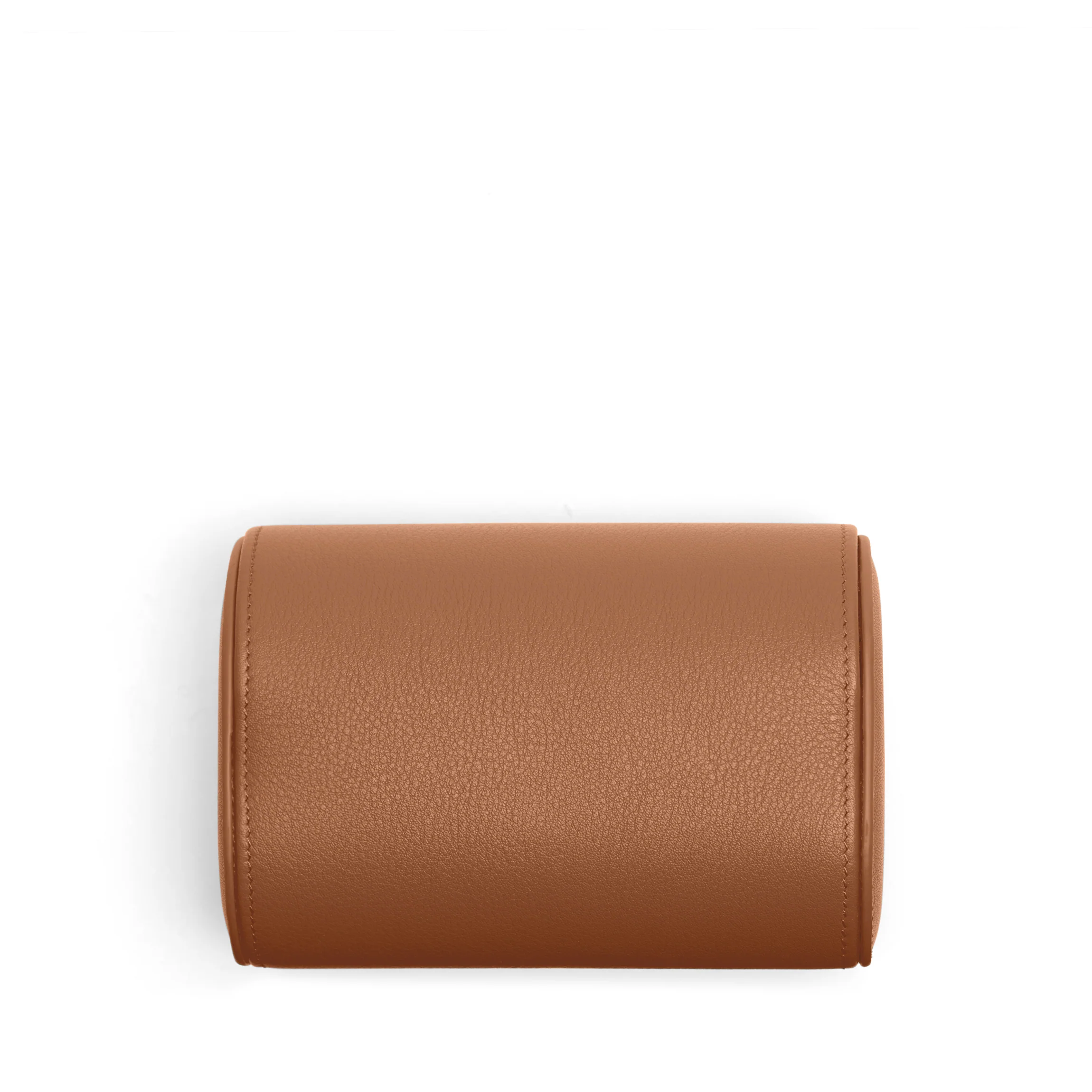 Travel Double Watch Roll Cognac - Image 8
