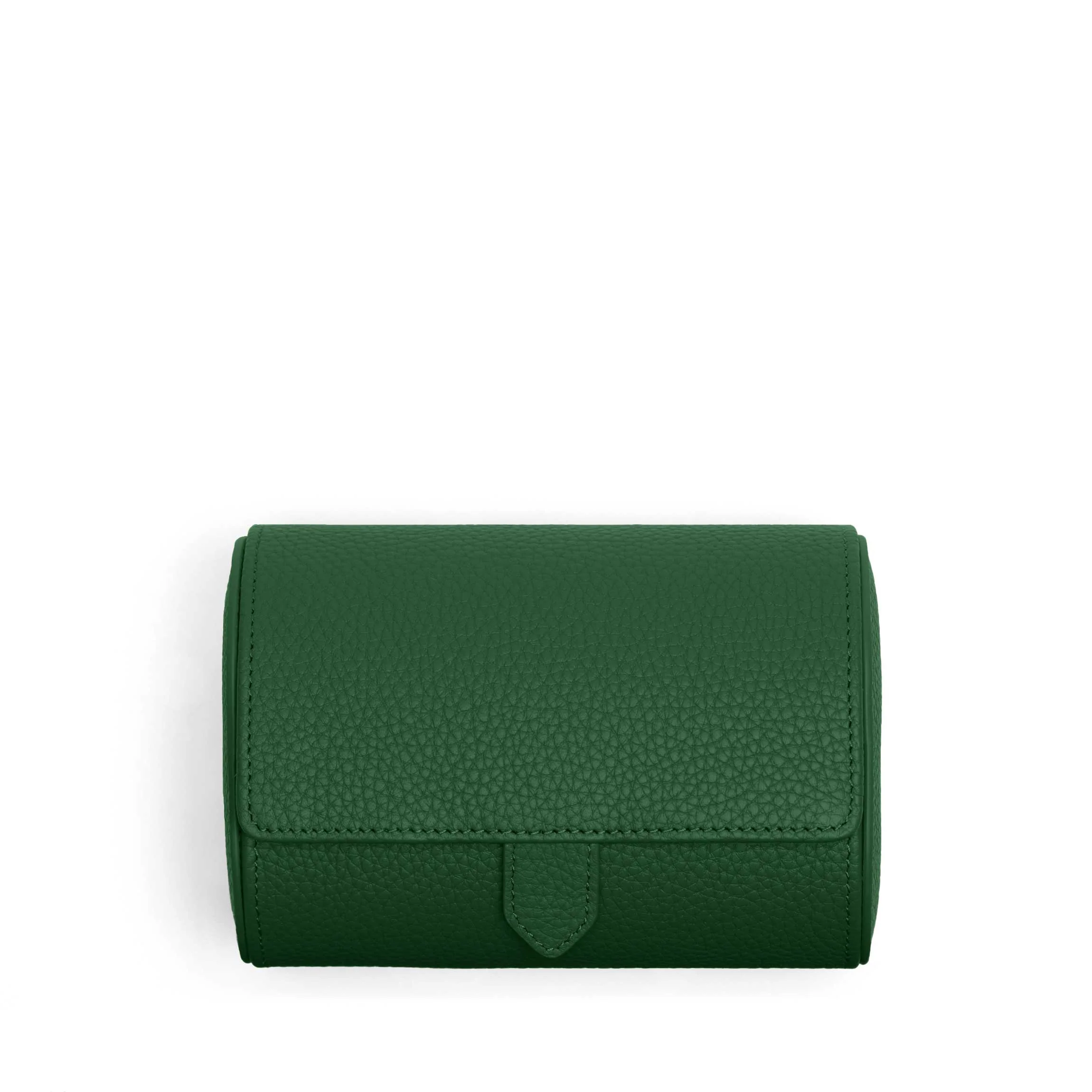 Travel Double Watch Roll Fairway Green