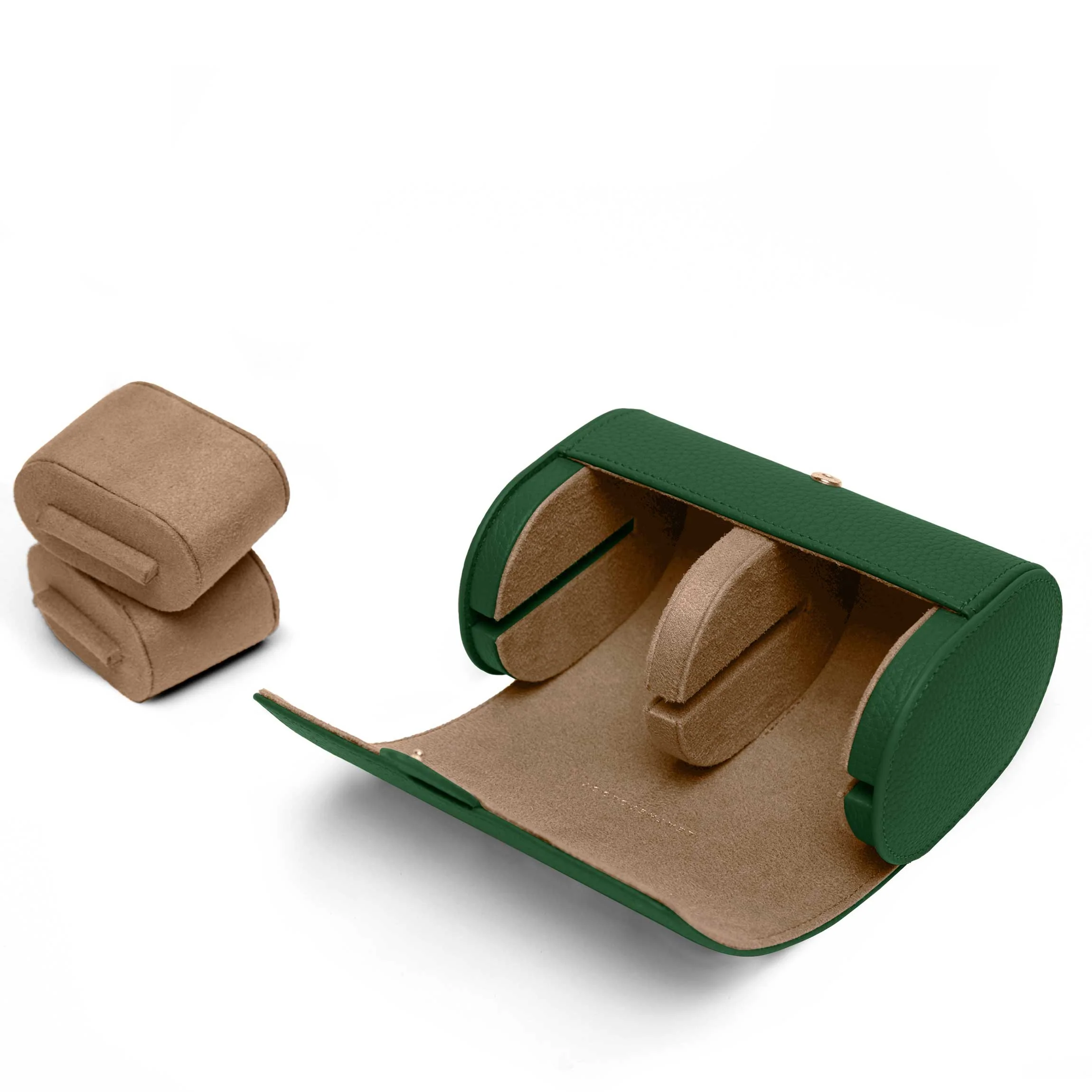 Travel Double Watch Roll Fairway Green - Image 6