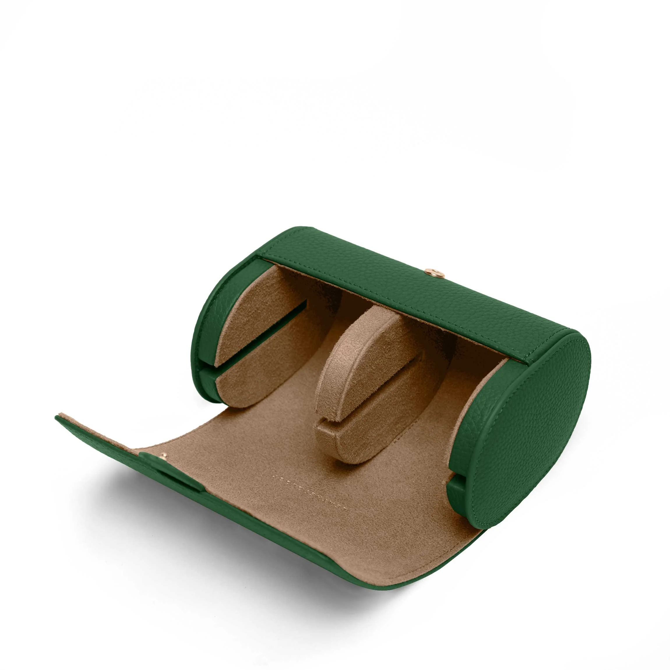 Travel Double Watch Roll Fairway Green - Image 7