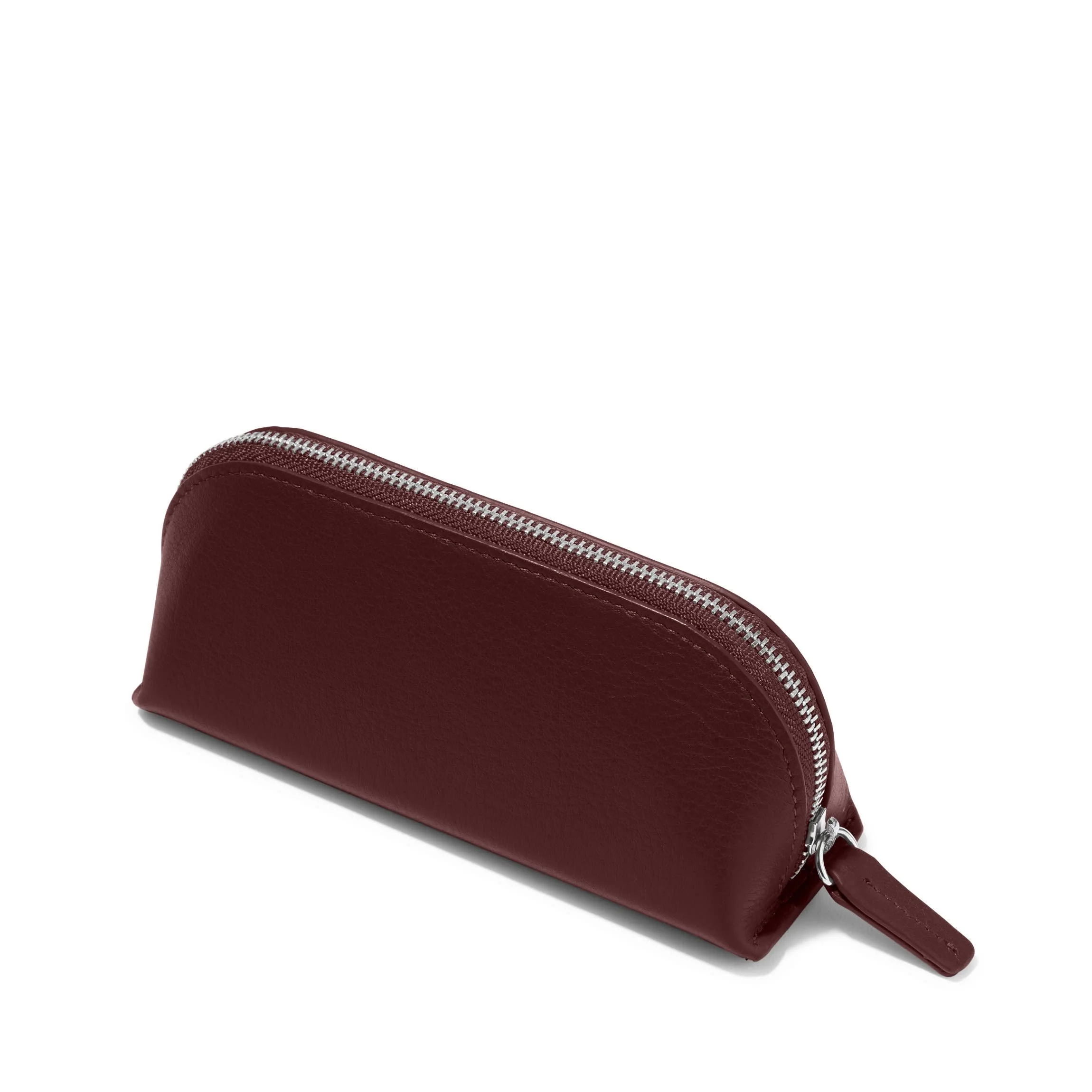 Travel Makeup Pouch Bordeaux - Image 4