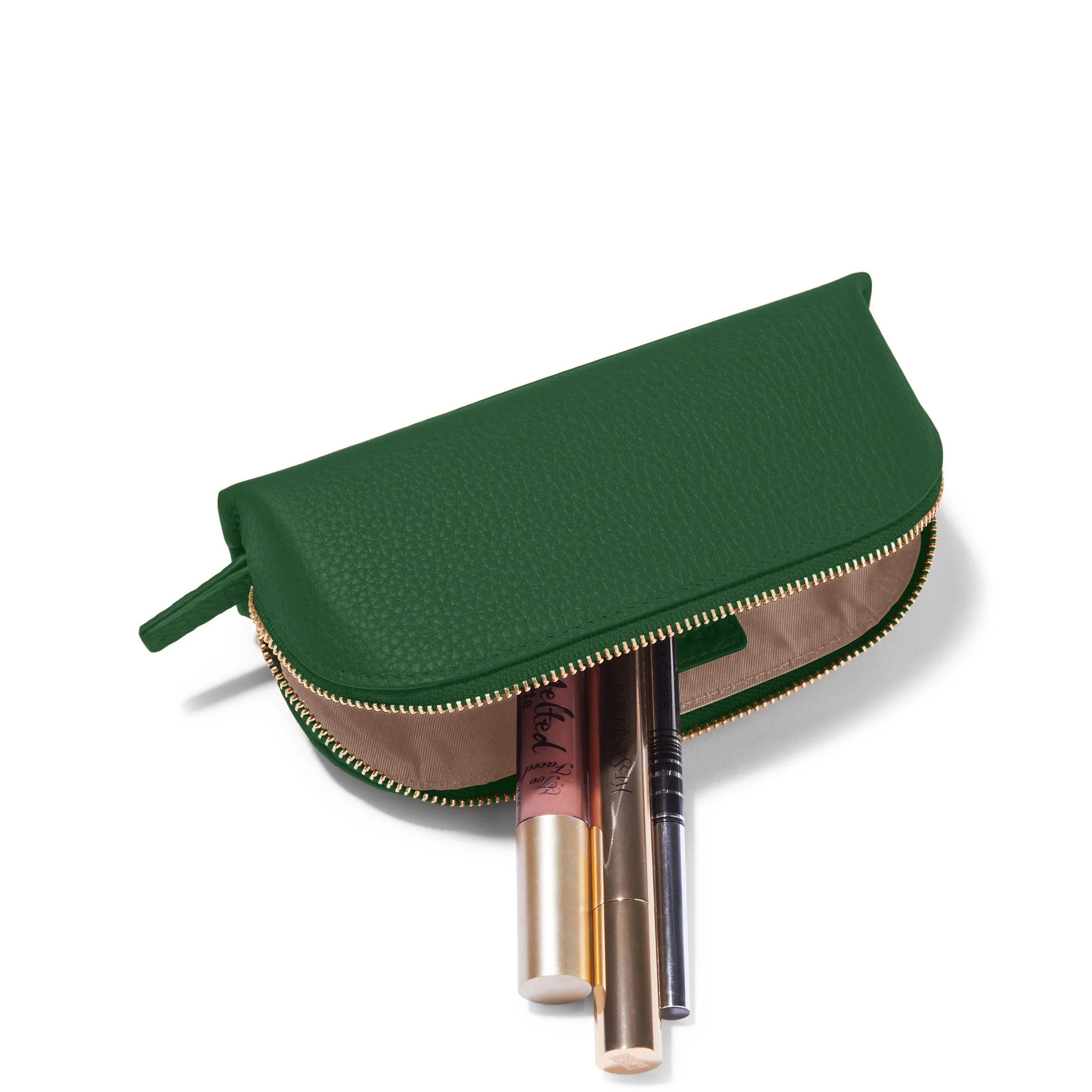 Travel Makeup Pouch Fairway Green - Image 3