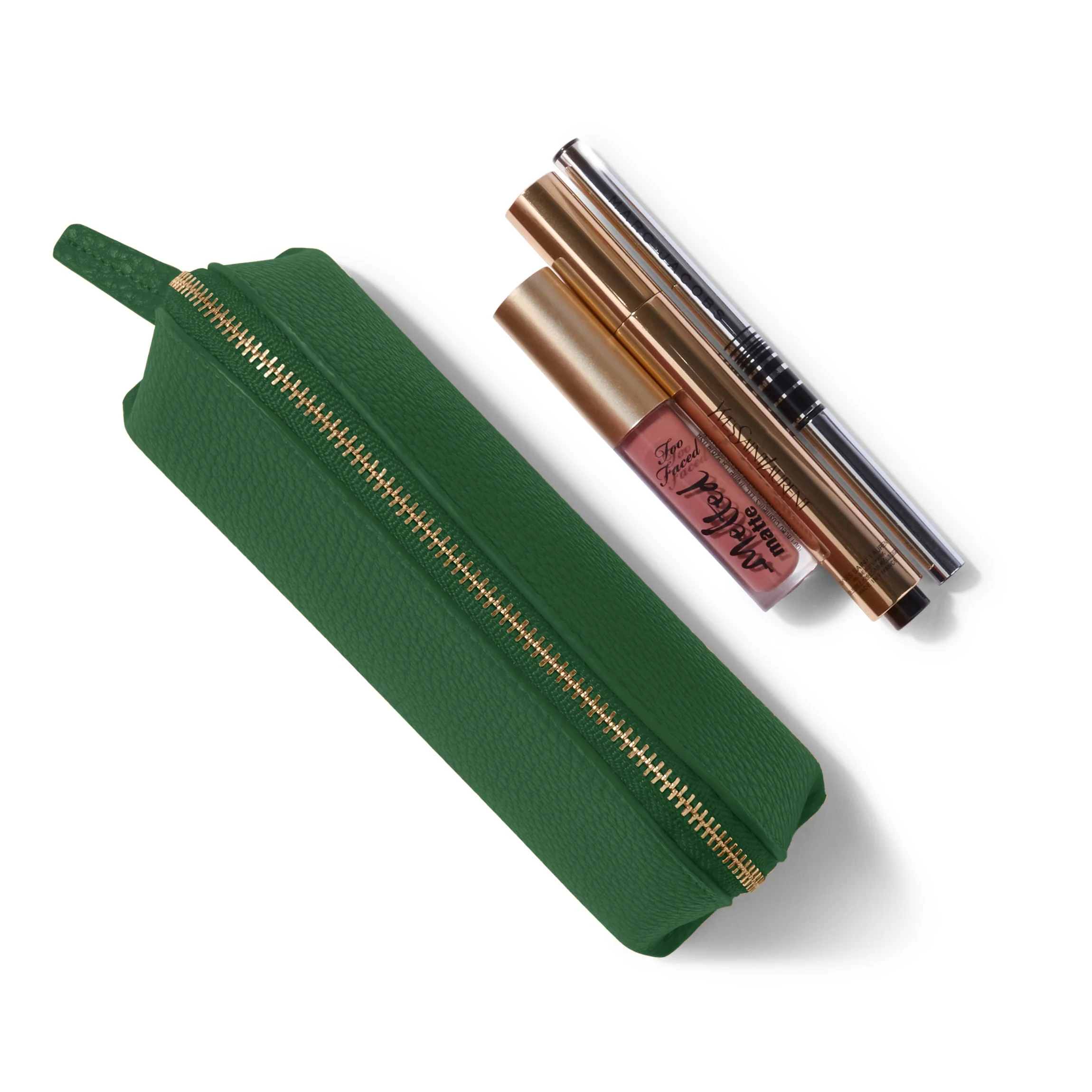 Travel Makeup Pouch Fairway Green - Image 7