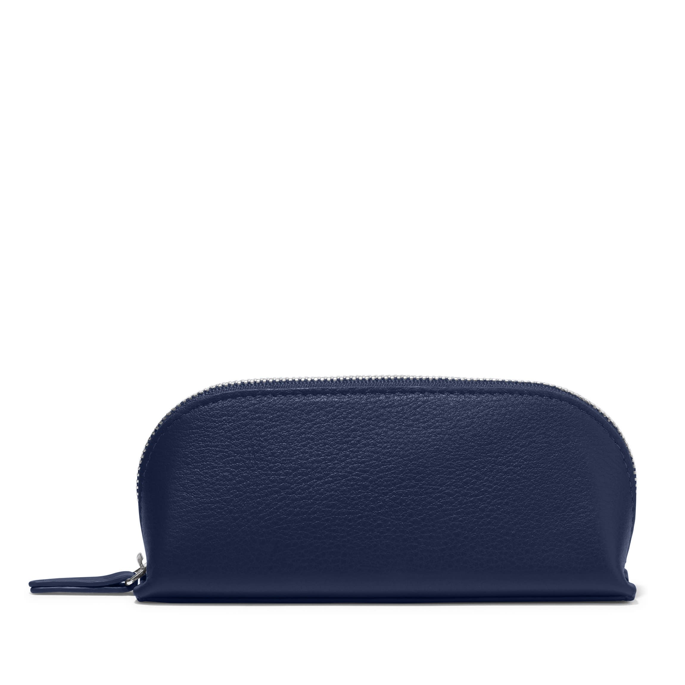 Travel Makeup Pouch Navy Blue