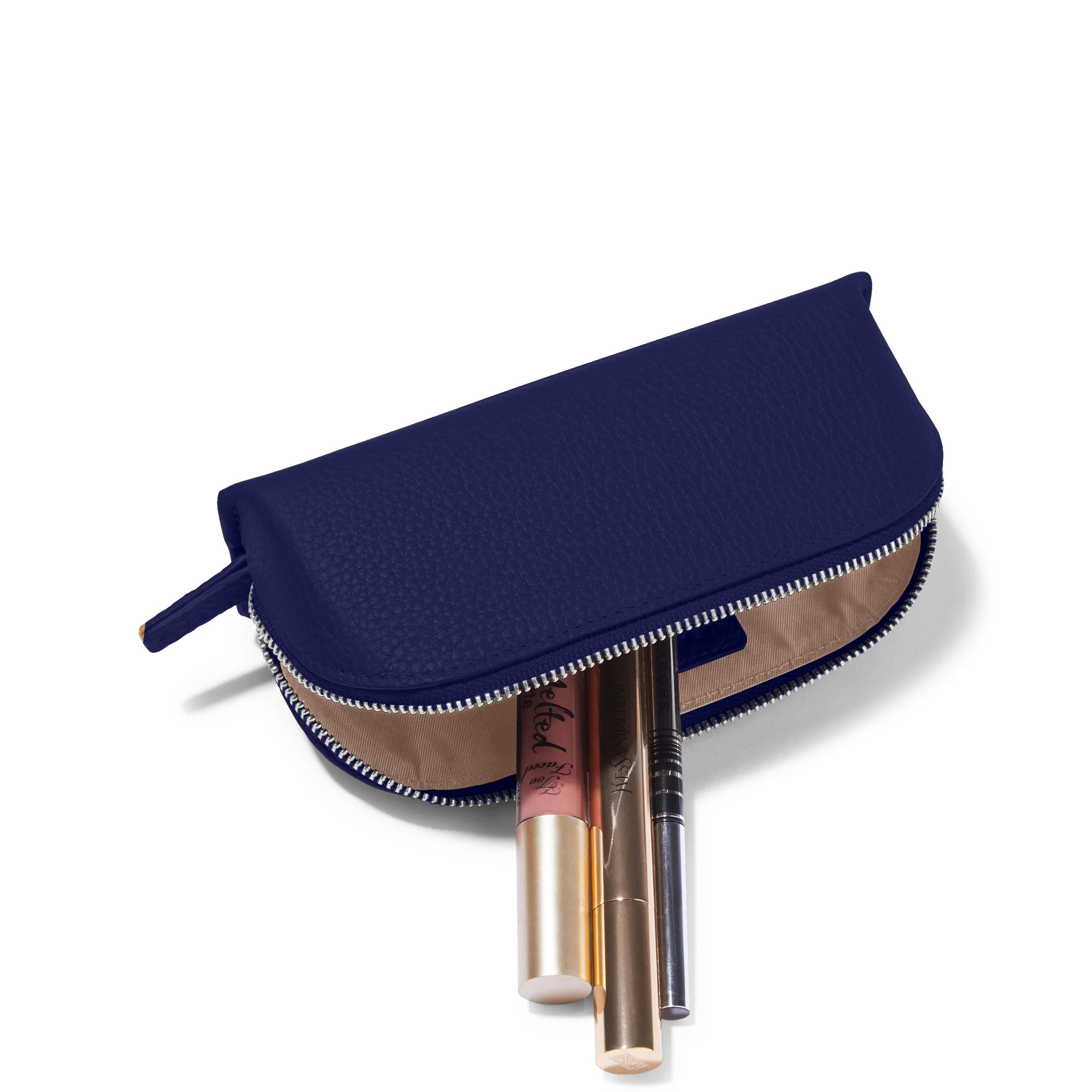 Travel Makeup Pouch Regatta Blue - Image 3