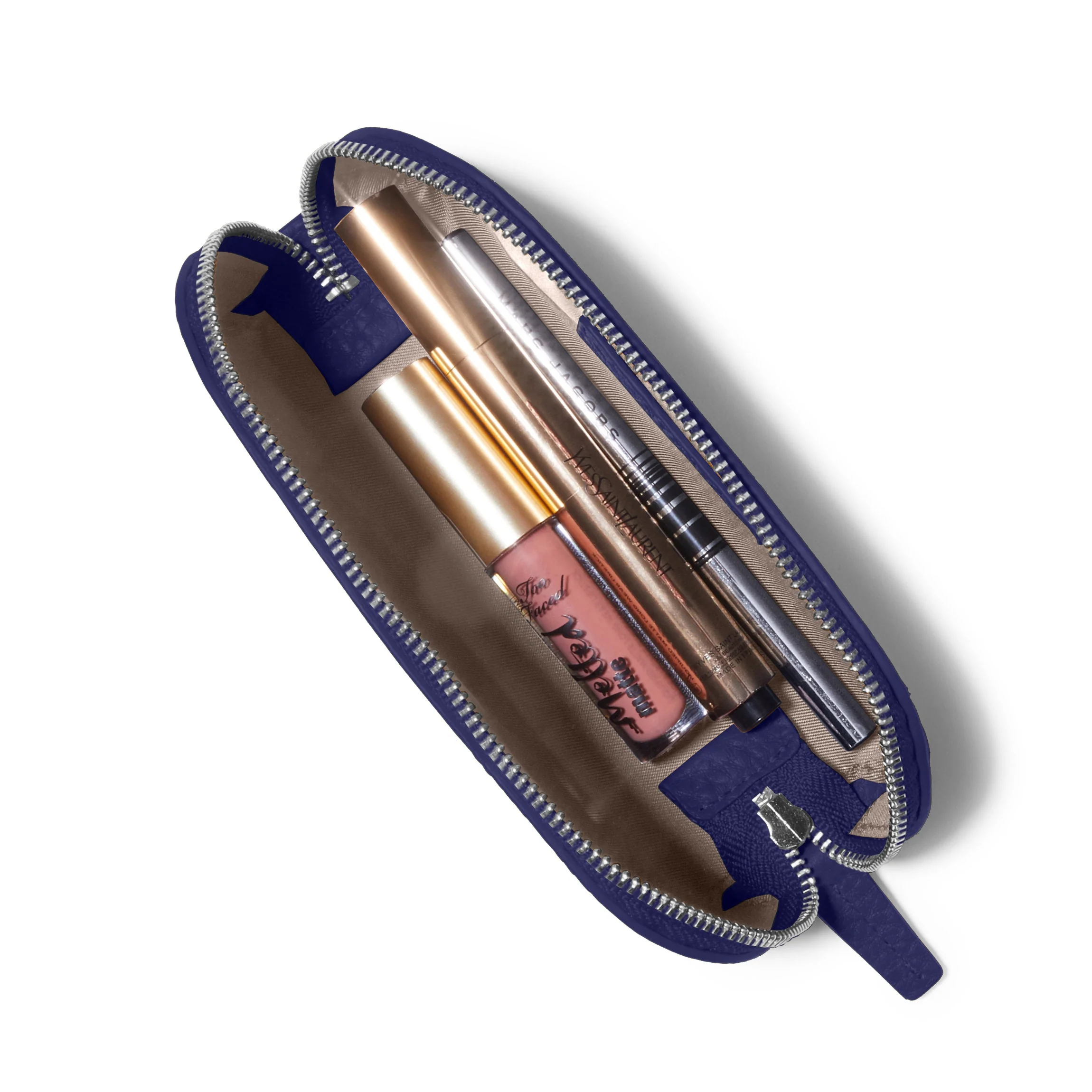 Travel Makeup Pouch Regatta Blue - Image 6