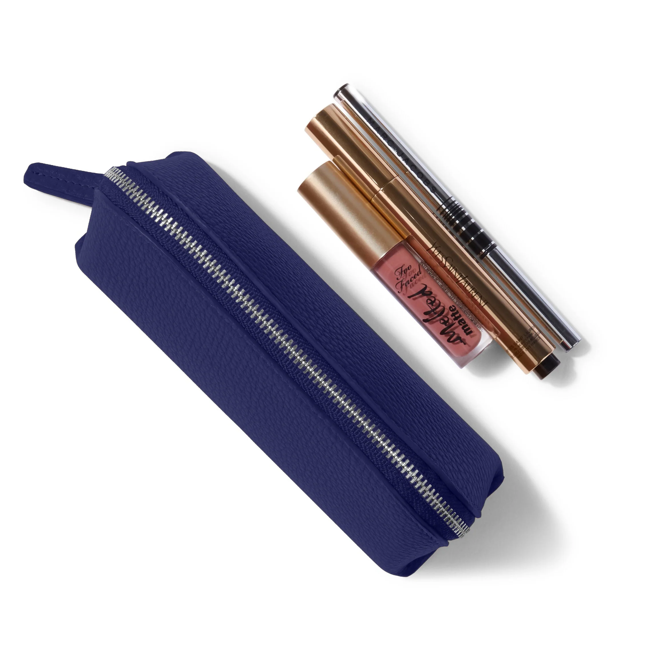 Travel Makeup Pouch Regatta Blue - Image 7