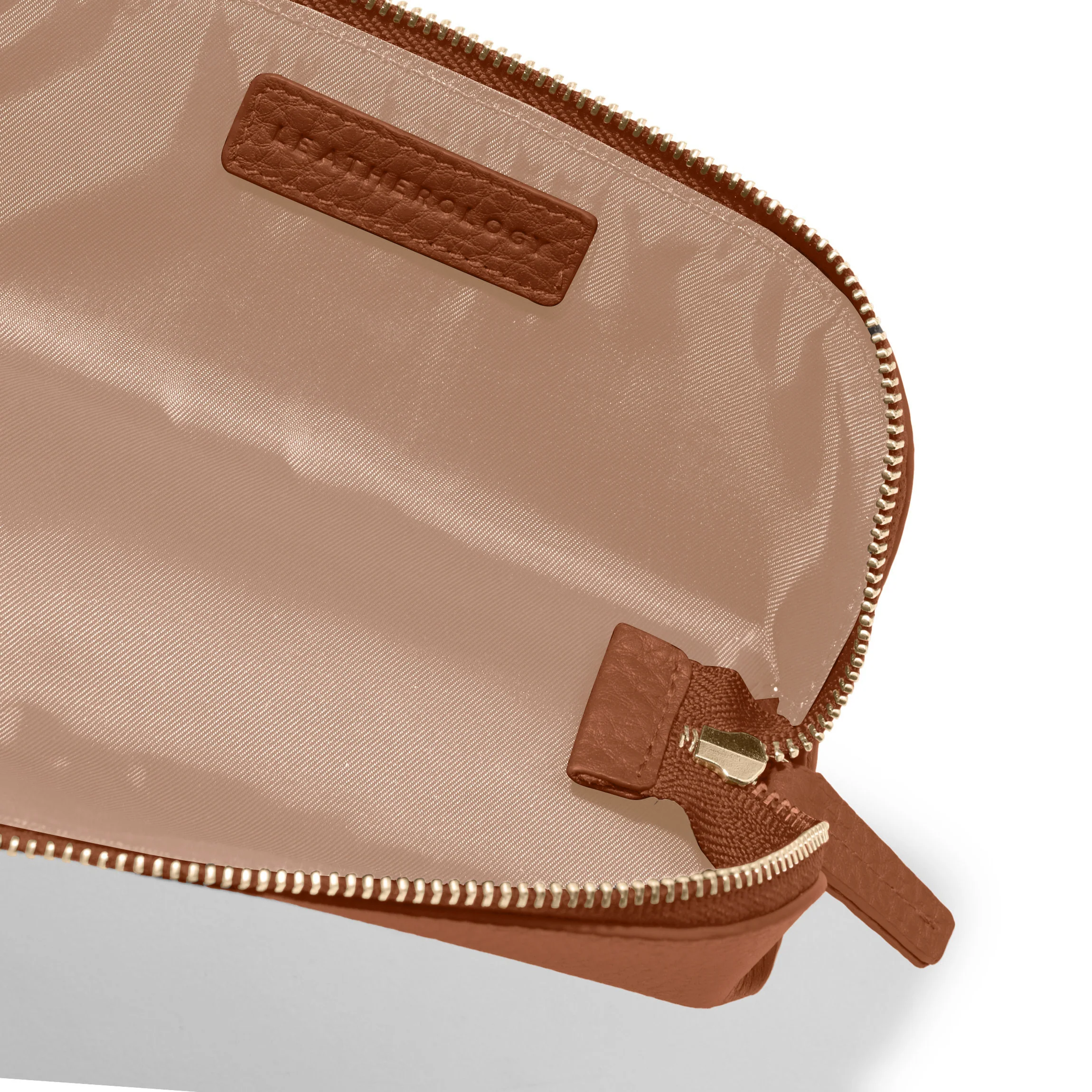 Zip Sunglass Case Saddle Brown - Image 5