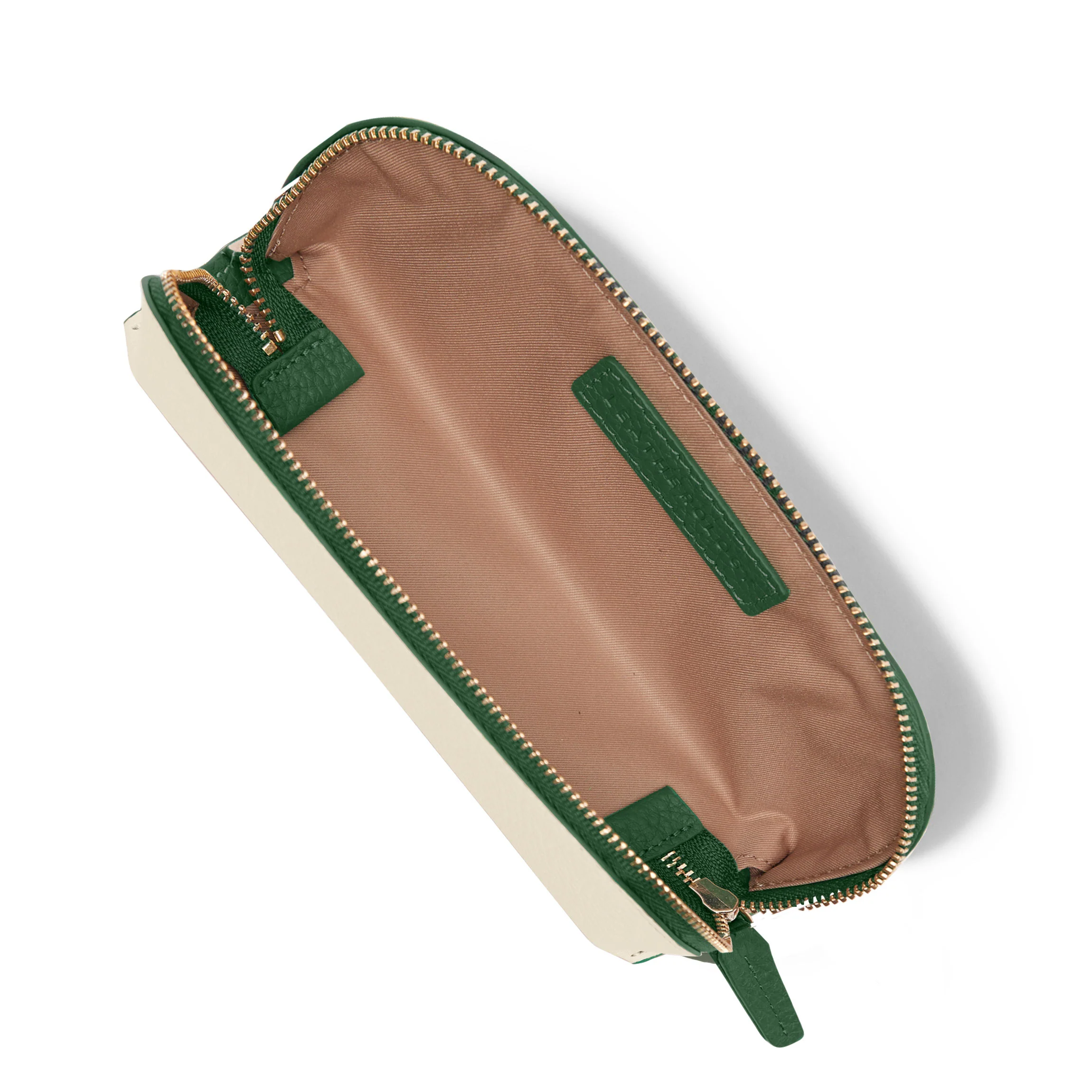 Zip Sunglass Case Sand/Fairway Green - Image 3