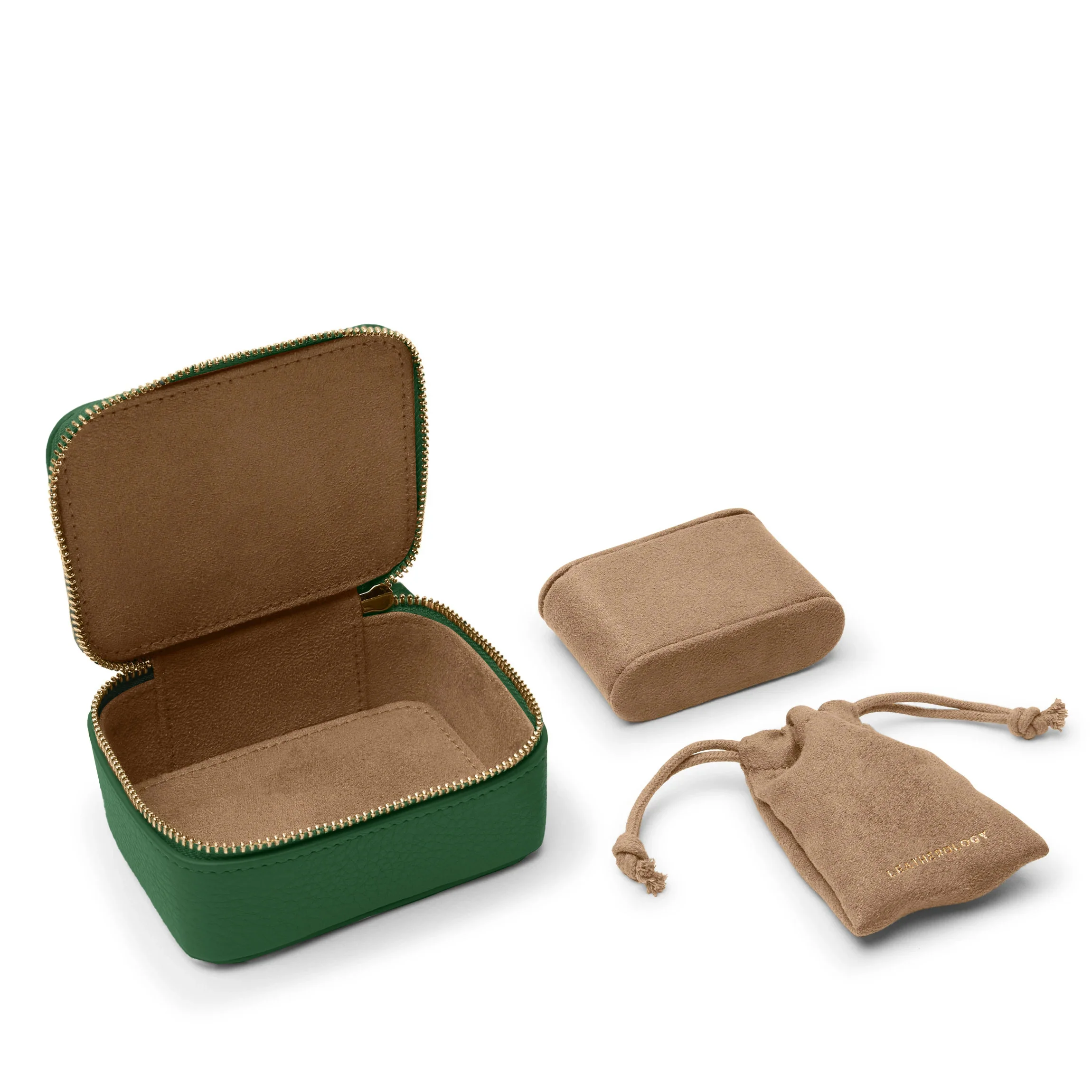 Travel Watch Box Fairway Green - Image 2