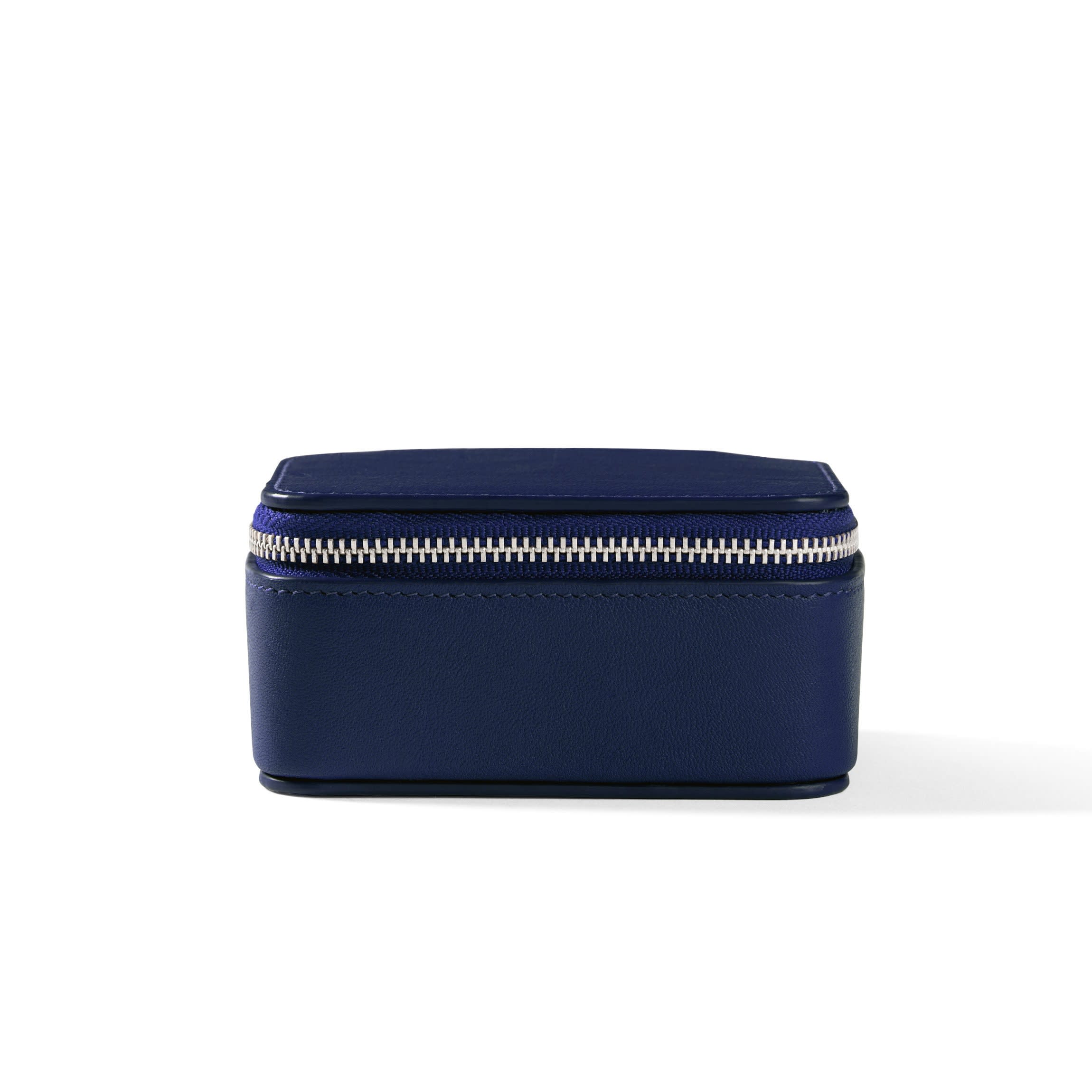 Travel Watch Box Navy Blue - Image 3
