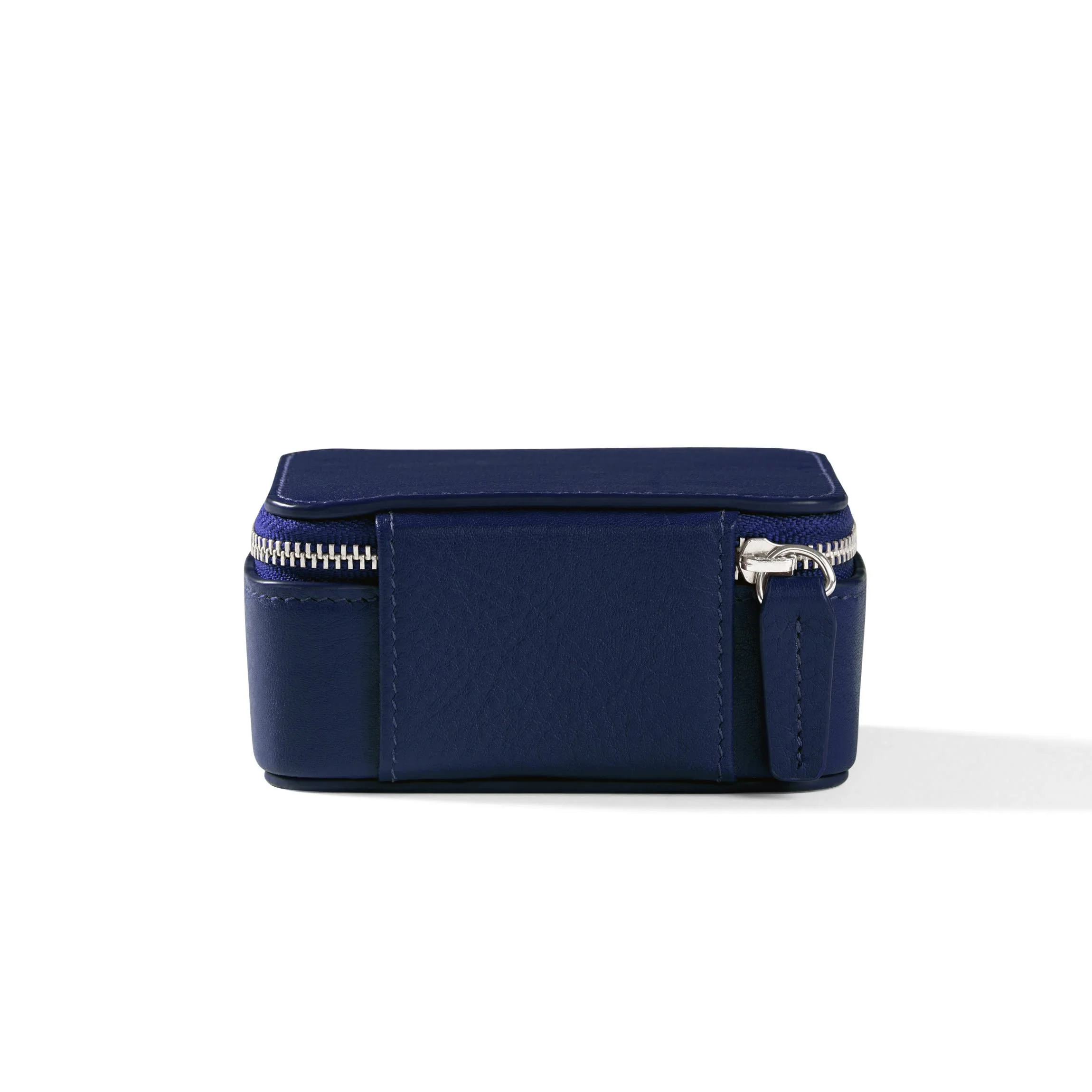 Travel Watch Box Navy Blue - Image 4