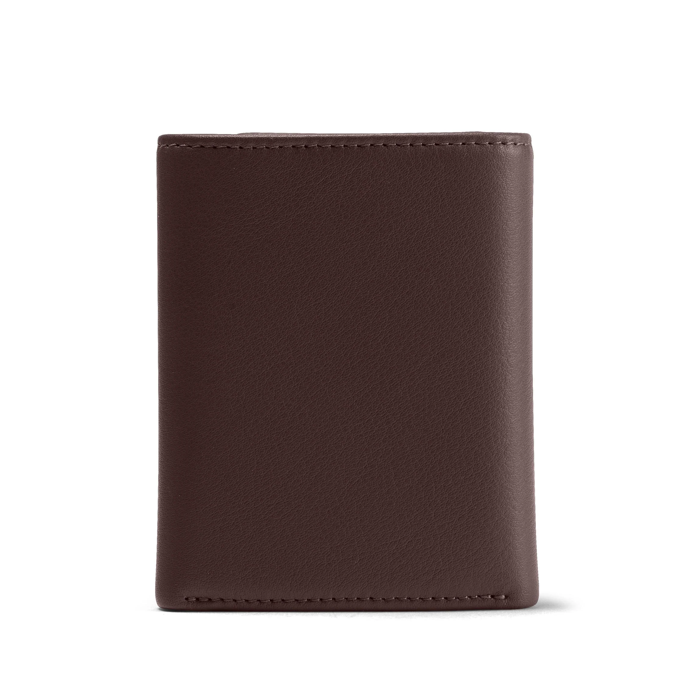 Trifold Wallet Brown - Image 7