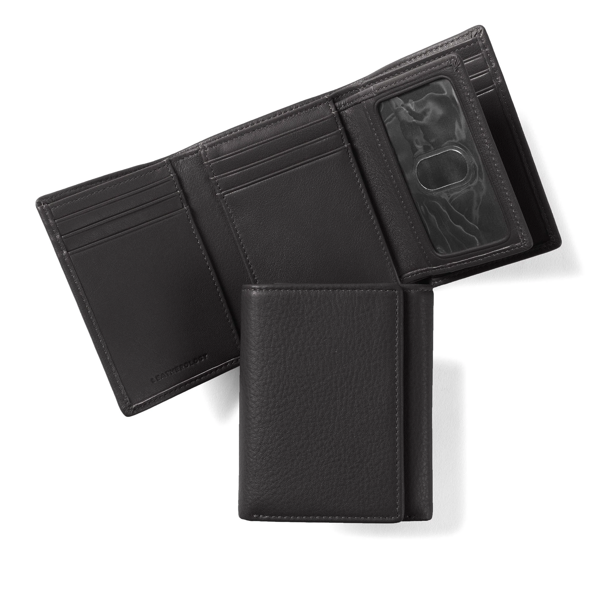Trifold with Card Wallet Black Onyx