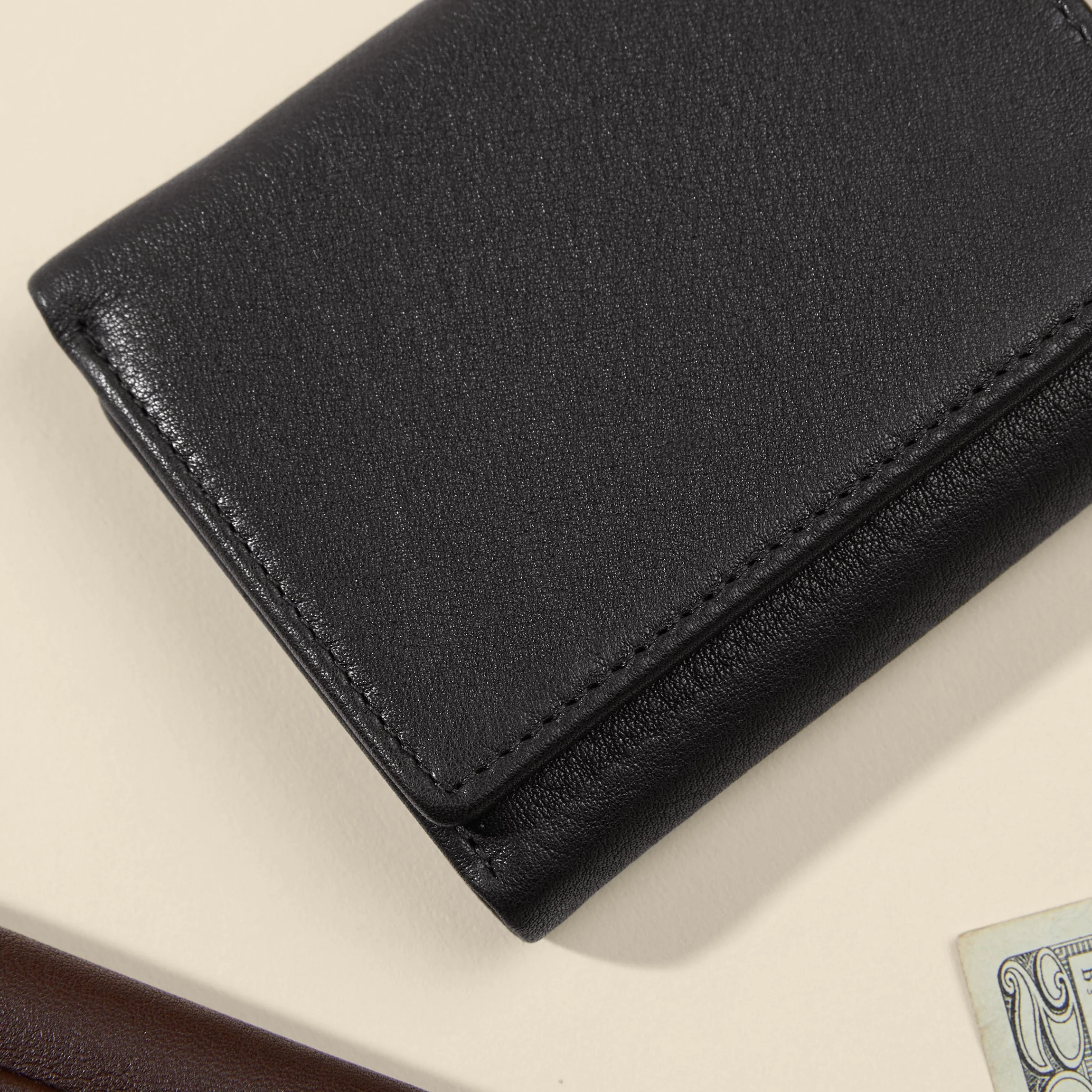 Trifold with Card Wallet Black Onyx - Image 3