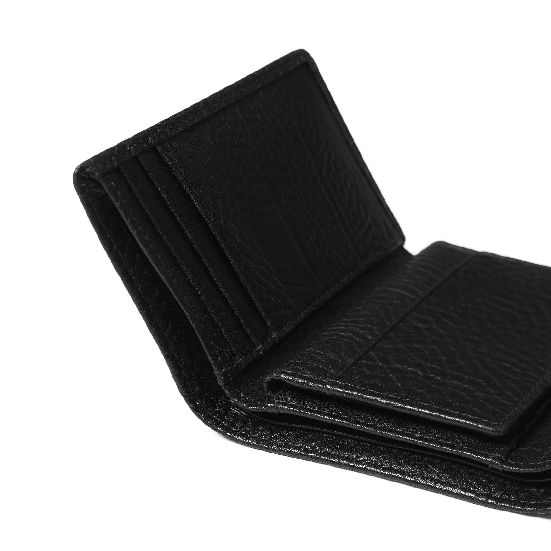 Trifold with Card Wallet Ebony - Image 6