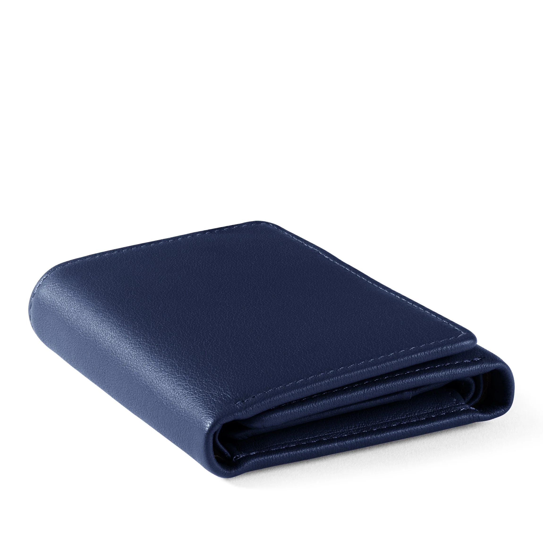 Trifold with Card Wallet Navy Blue - Image 5
