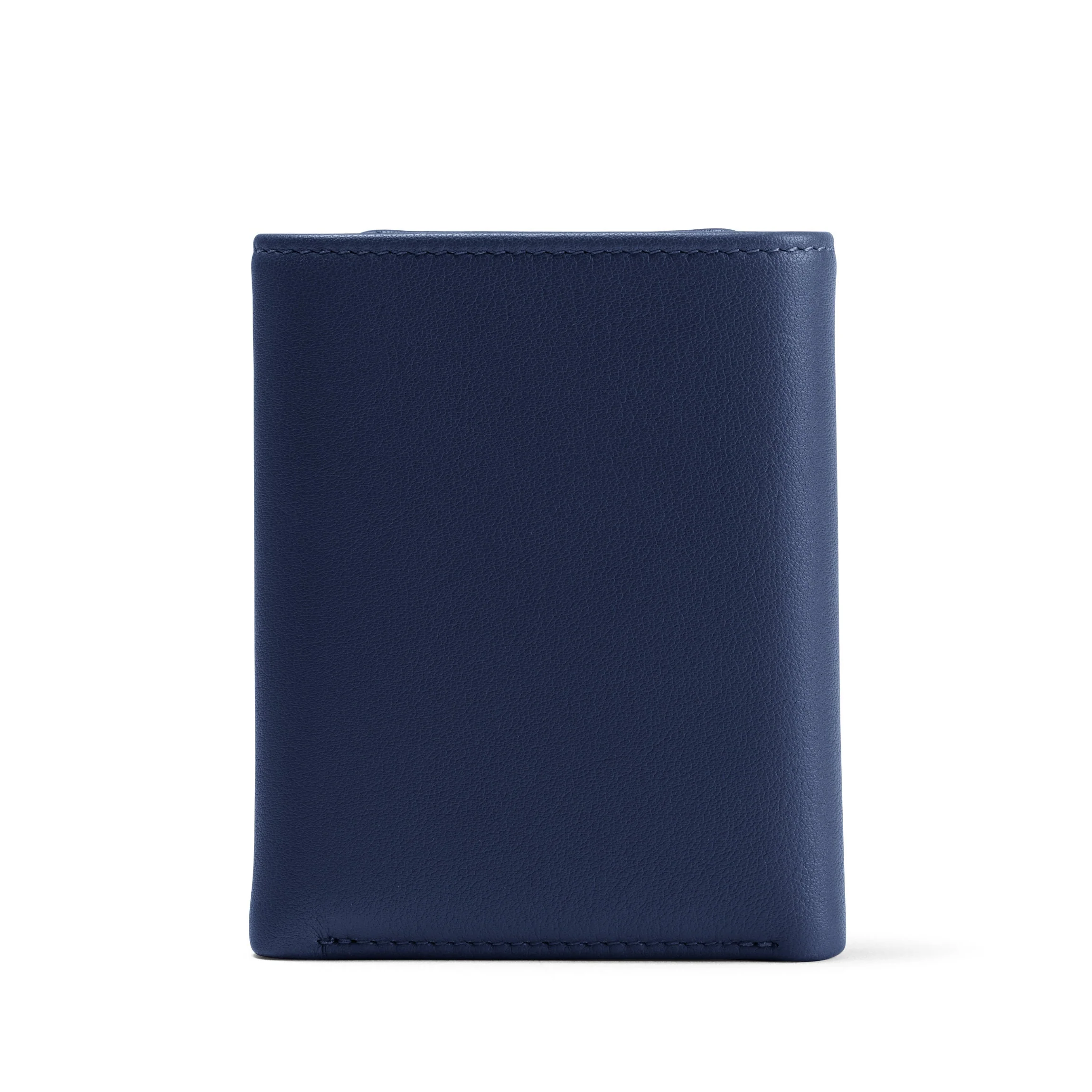 Trifold with Card Wallet Navy Blue - Image 7