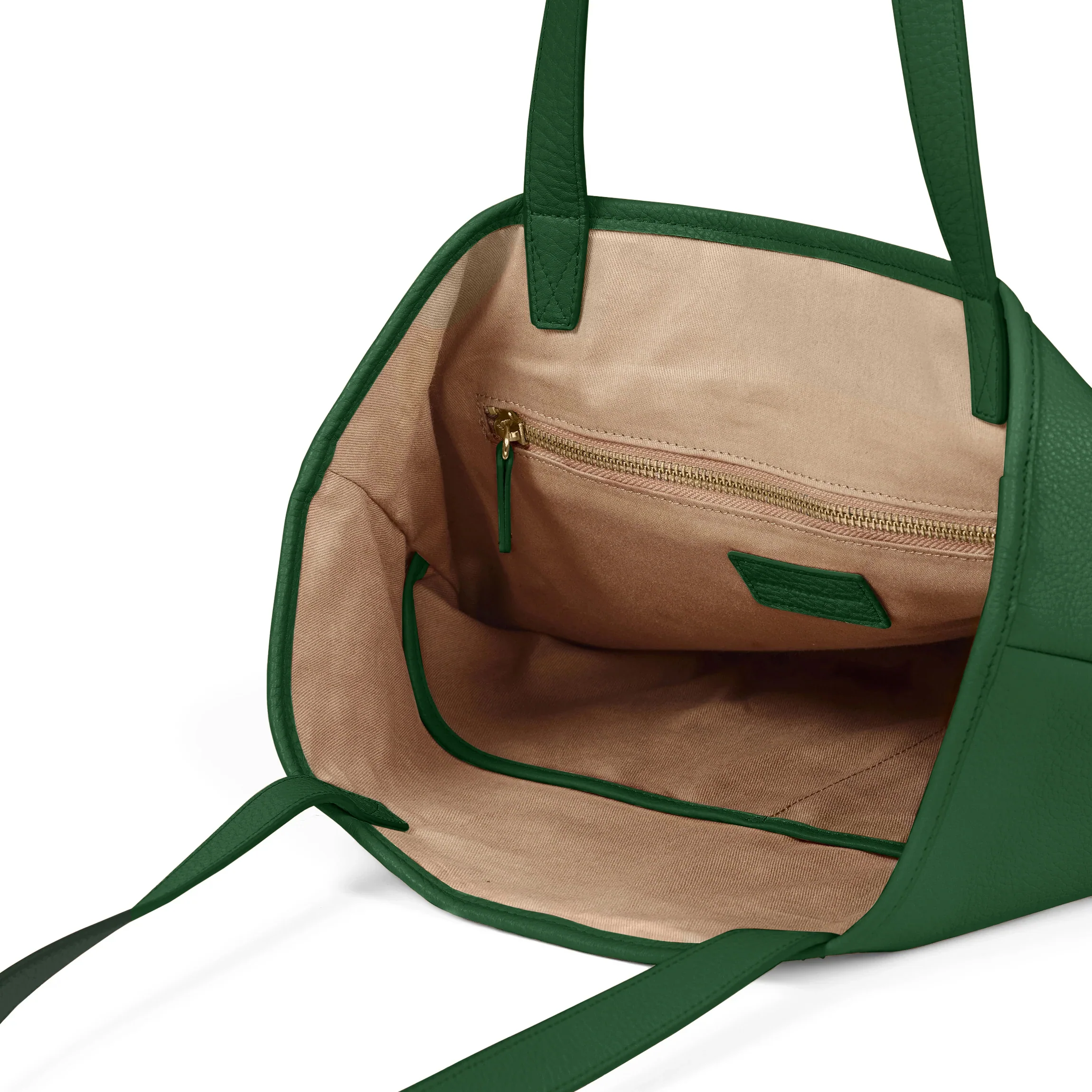 Uptown Vertical Tote Fairway Green - Image 4