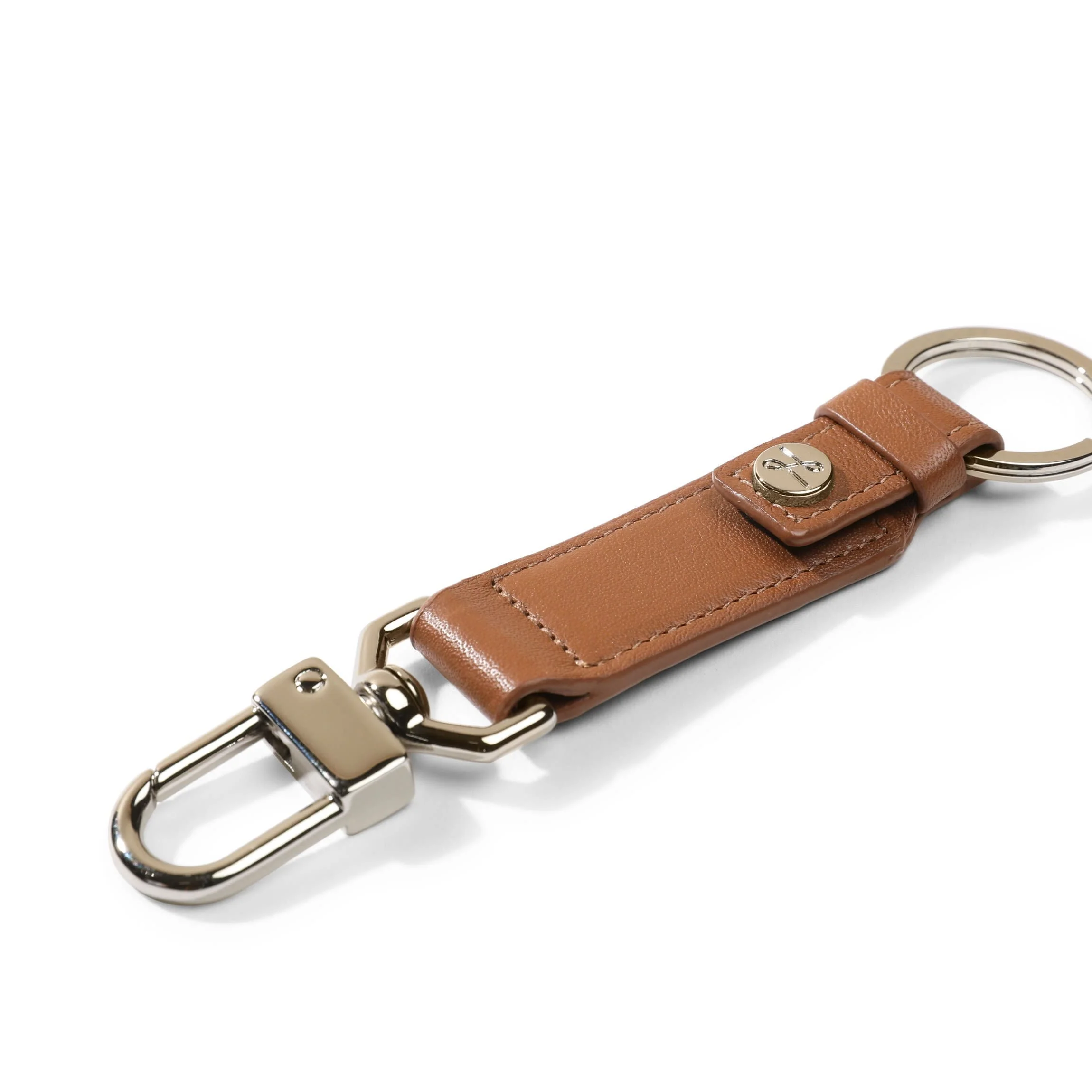 Valet Snap Keychain Cognac - Image 3