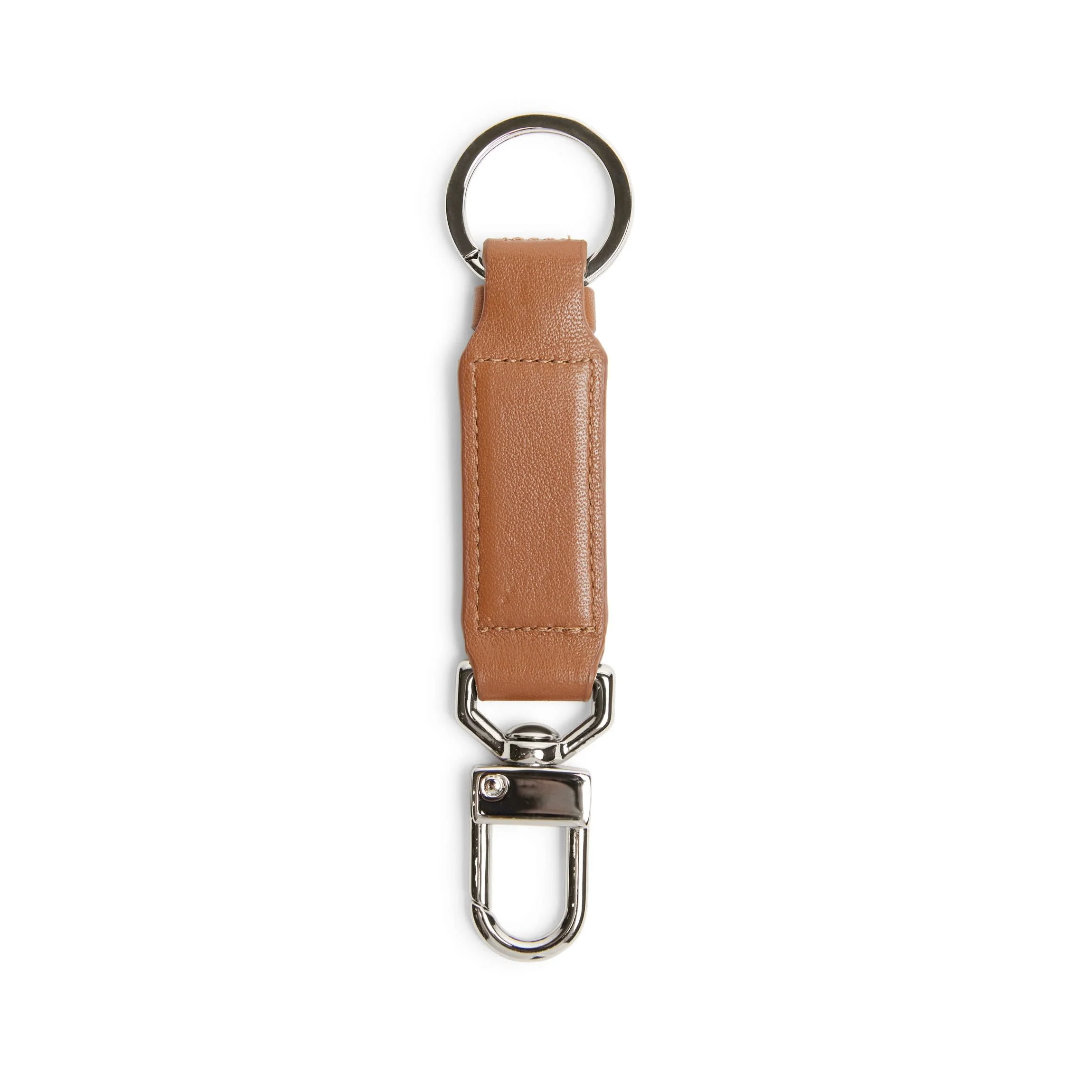 Valet Snap Keychain Cognac - Image 4