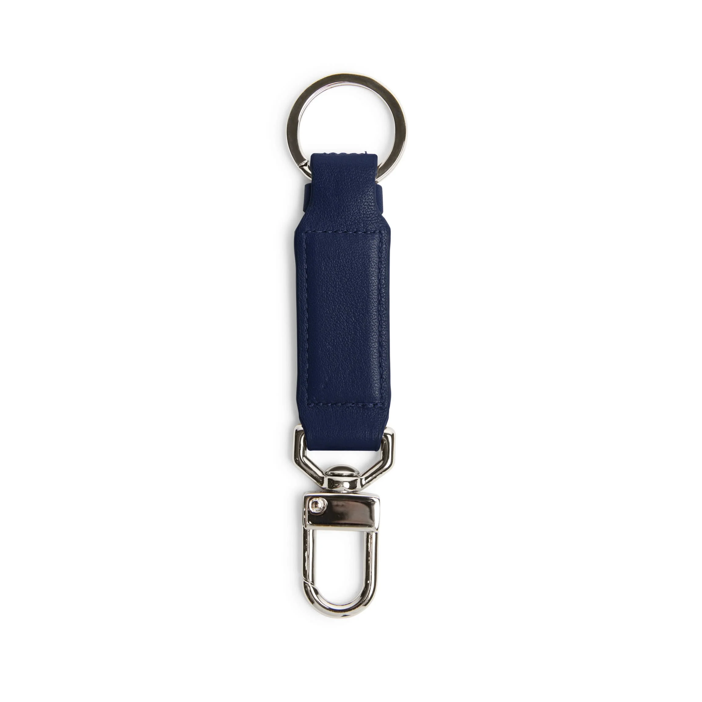 Valet Snap Keychain Navy Blue - Image 4